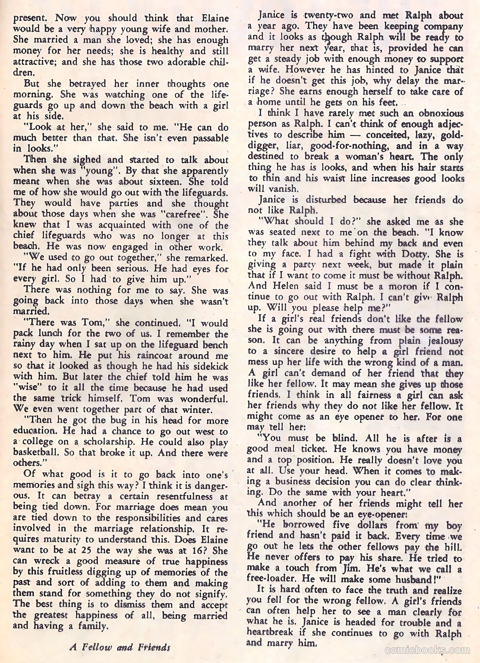 Romantic Story #75 — page 24 of 33