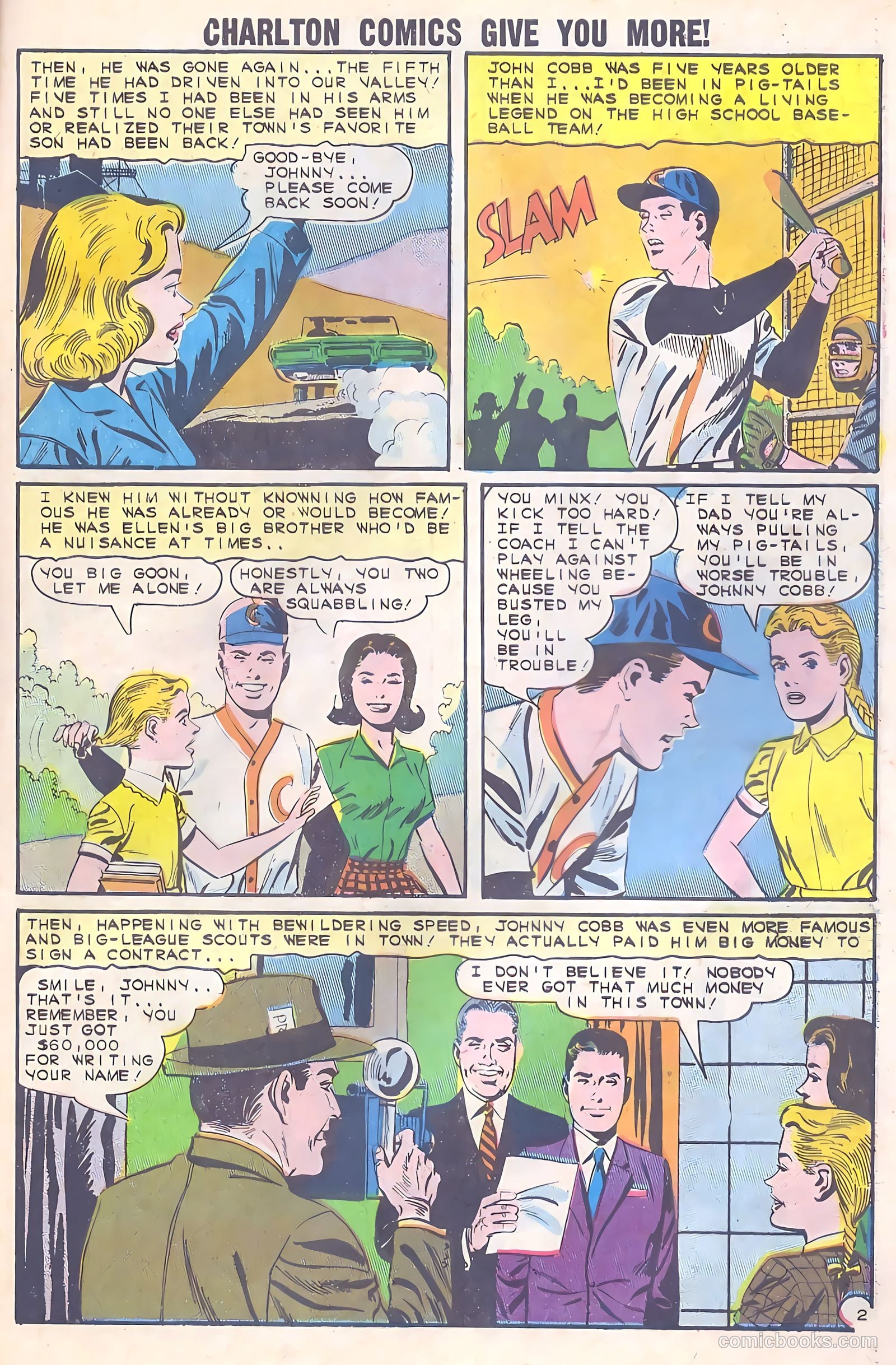 Romantic Story #75 — page 26 of 33