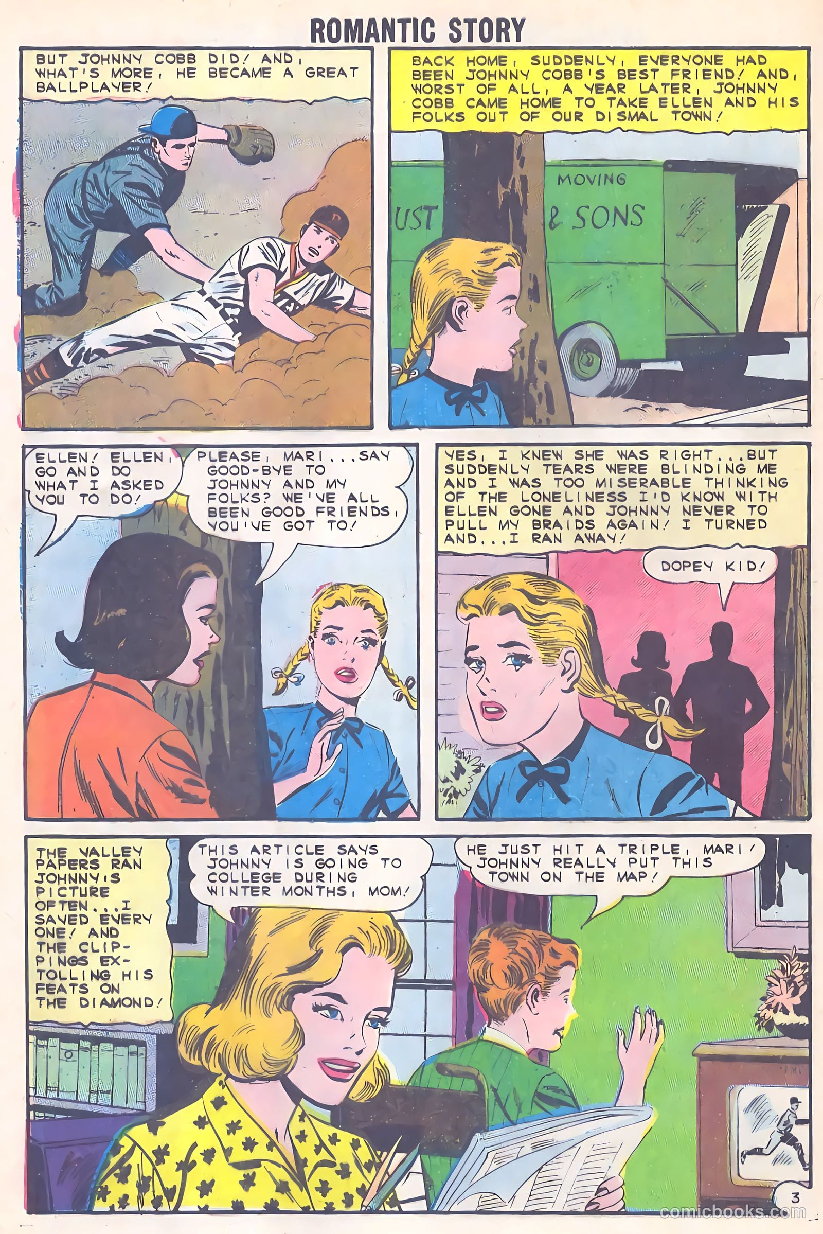 Romantic Story #75 — page 27 of 33