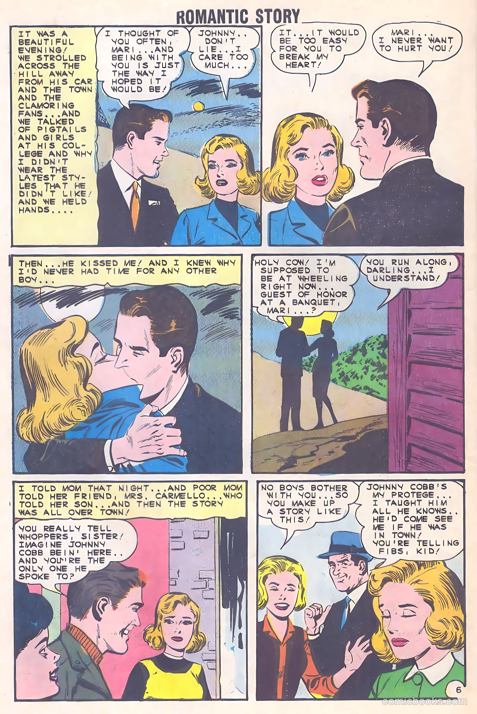 Romantic Story #75 — page 31 of 33