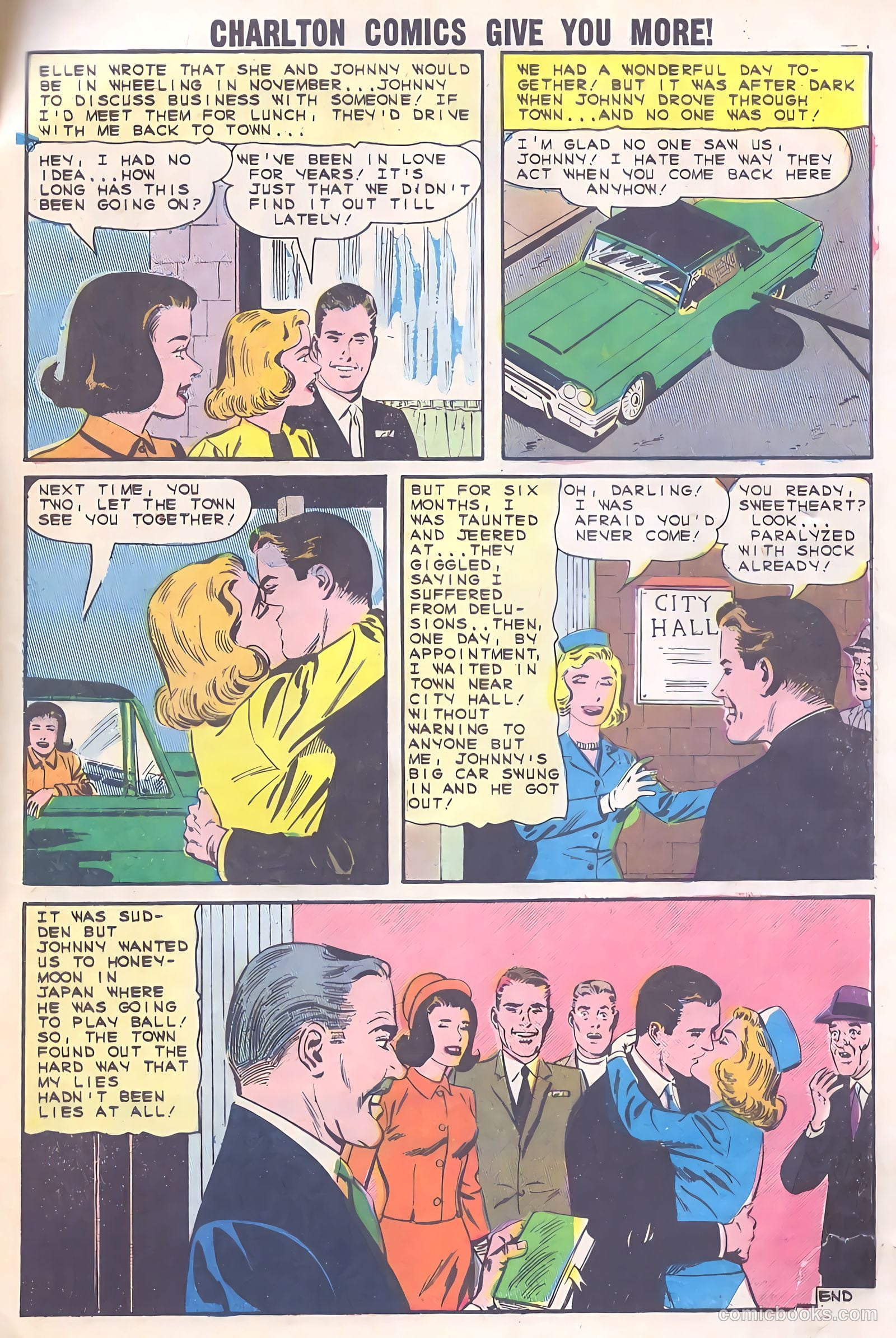 Romantic Story #75 — page 32 of 33