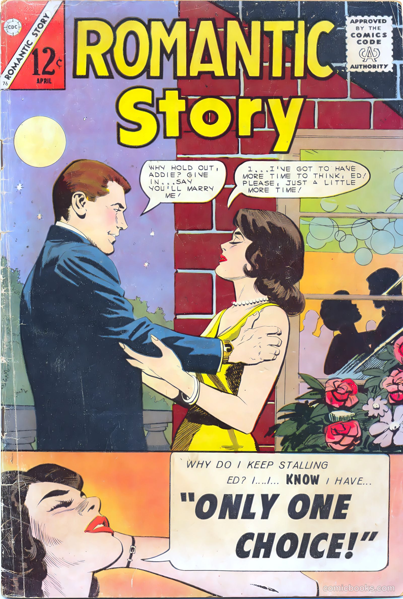Romantic Story #76 — page 1 of 36