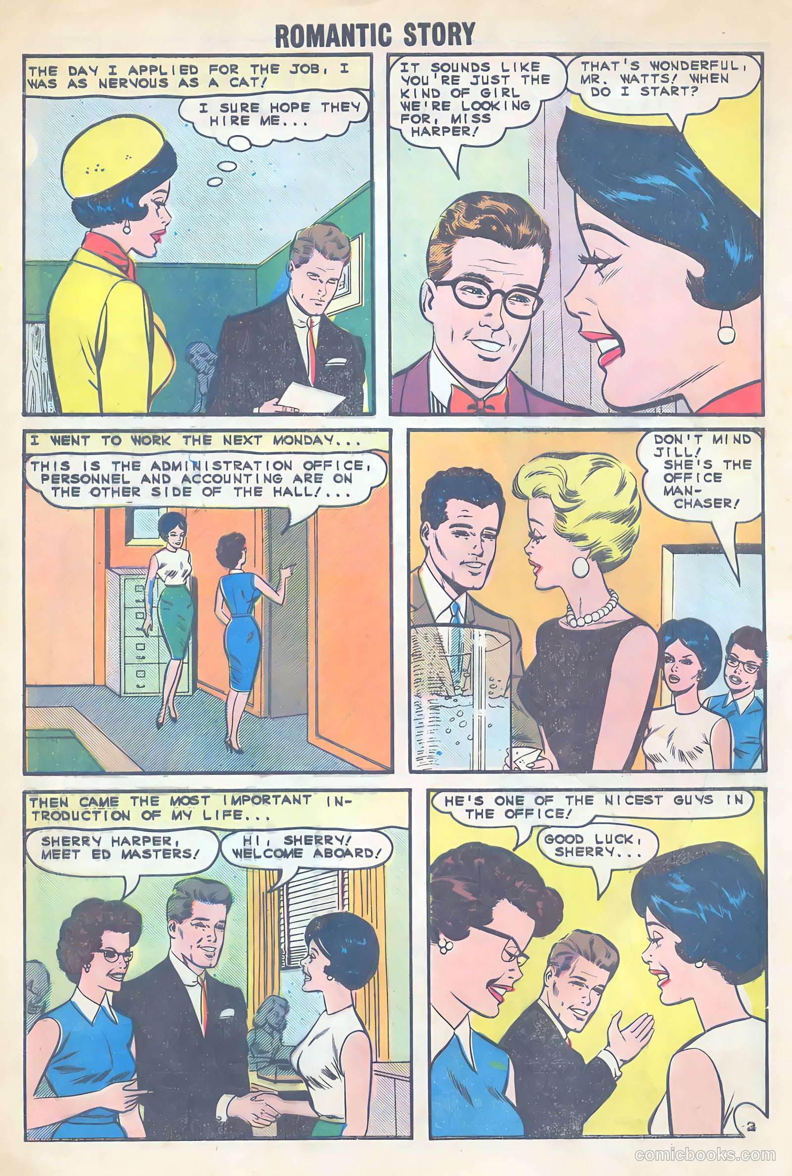 Romantic Story #76 — page 4 of 36