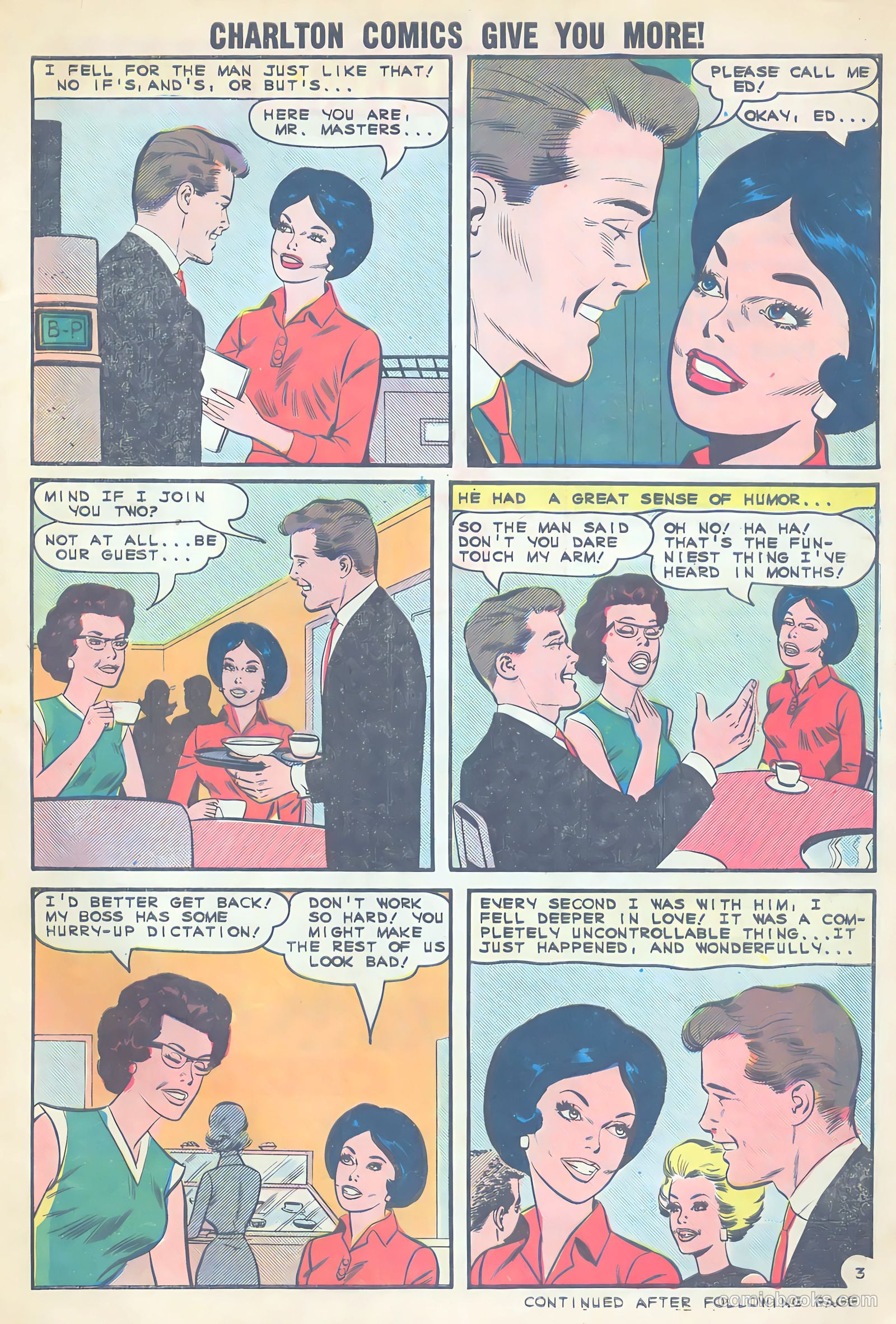 Romantic Story #76 — page 5 of 36