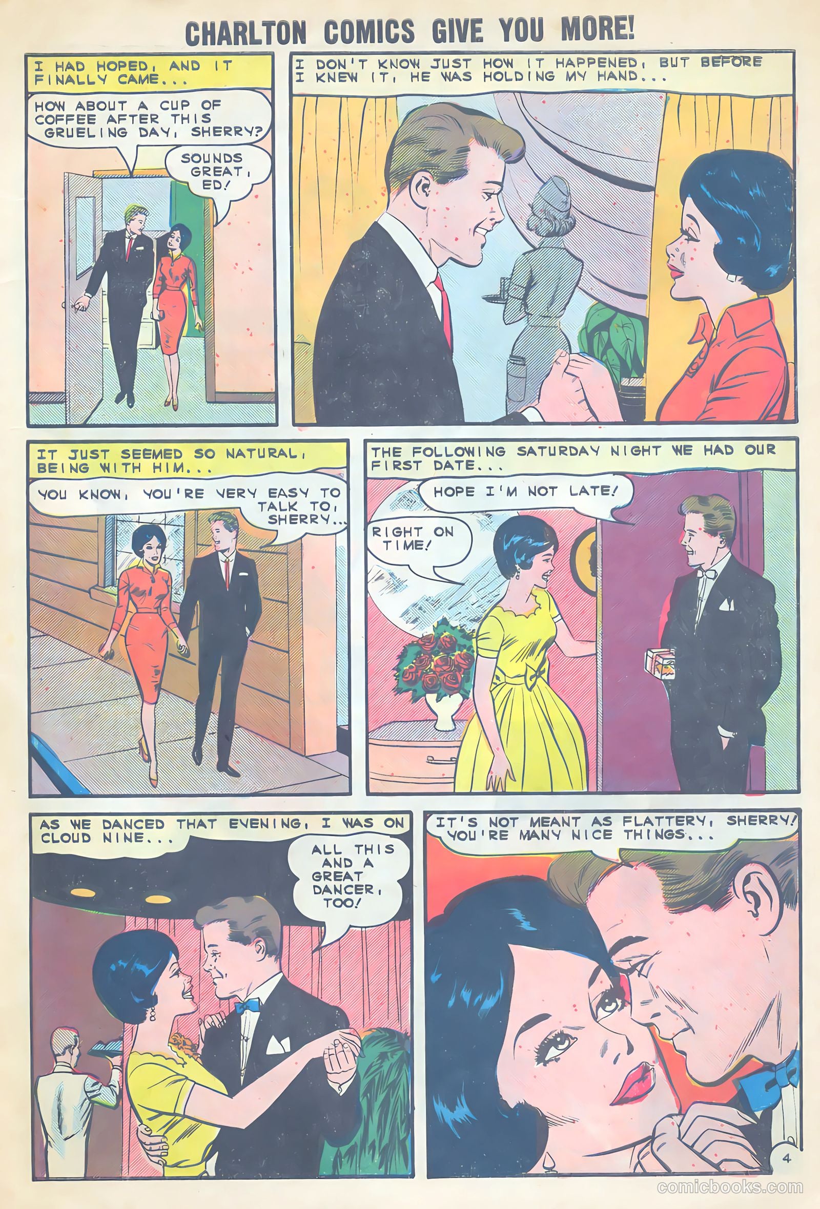 Romantic Story #76 — page 7 of 36
