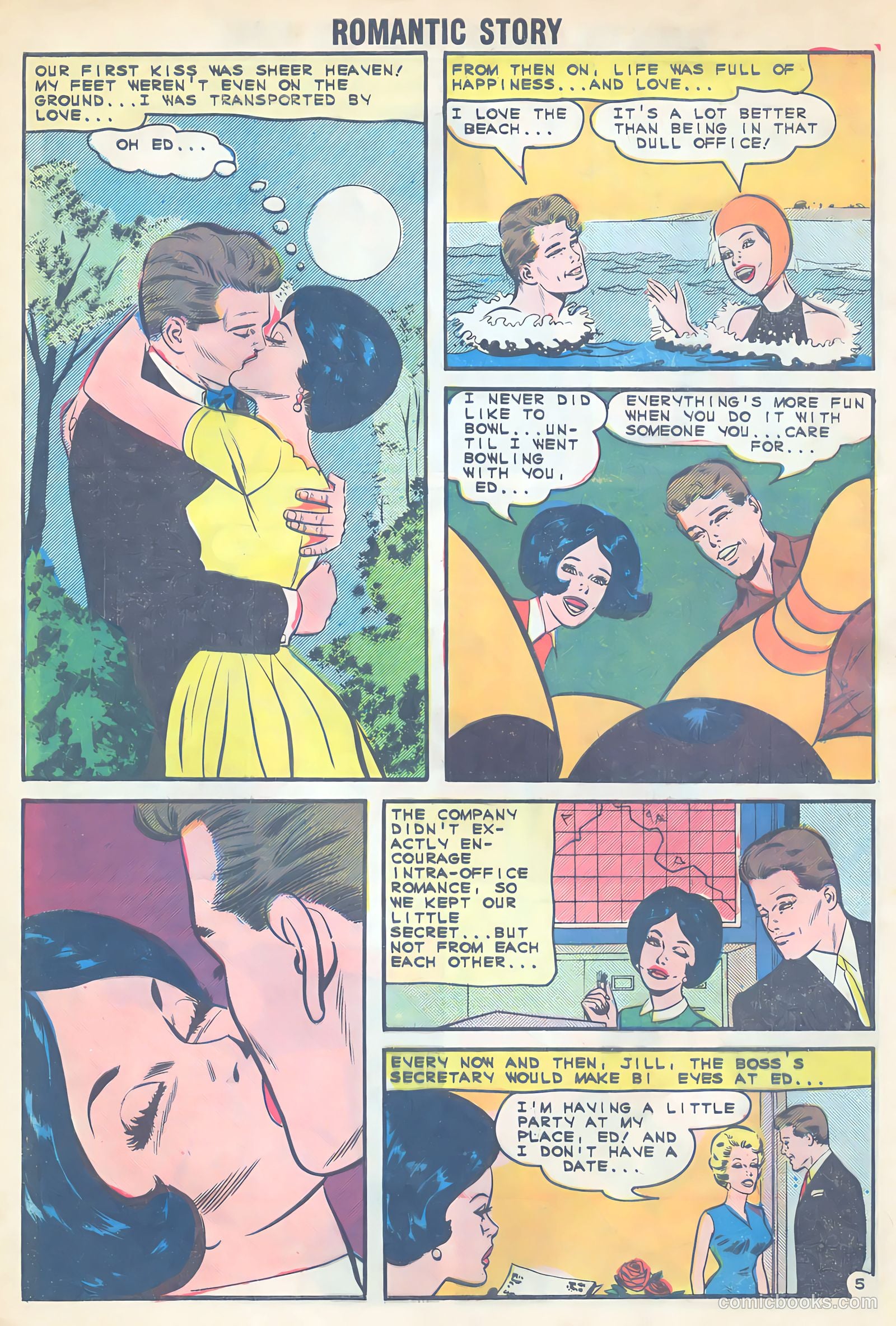 Romantic Story #76 — page 8 of 36