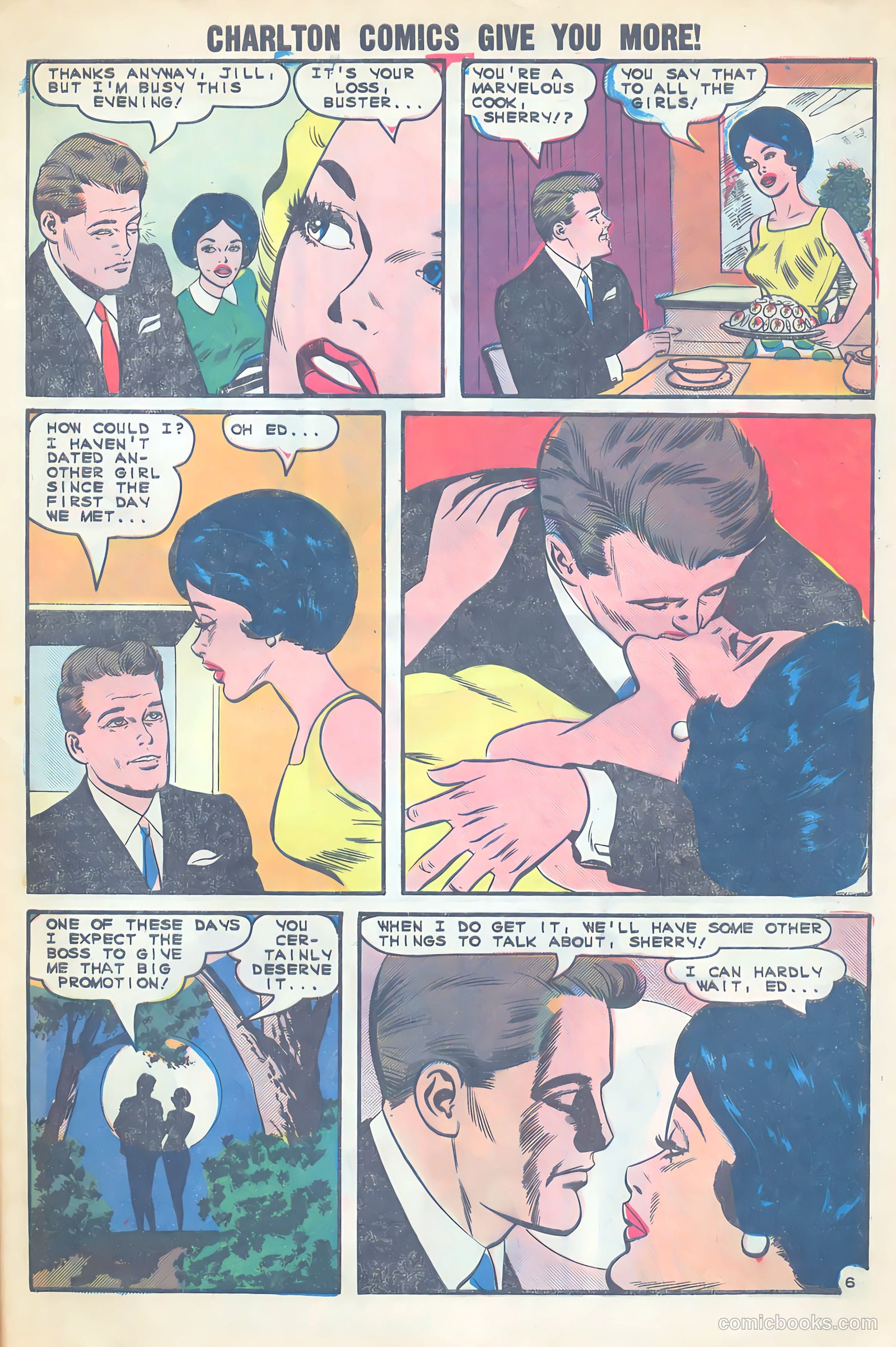 Romantic Story #76 — page 9 of 36
