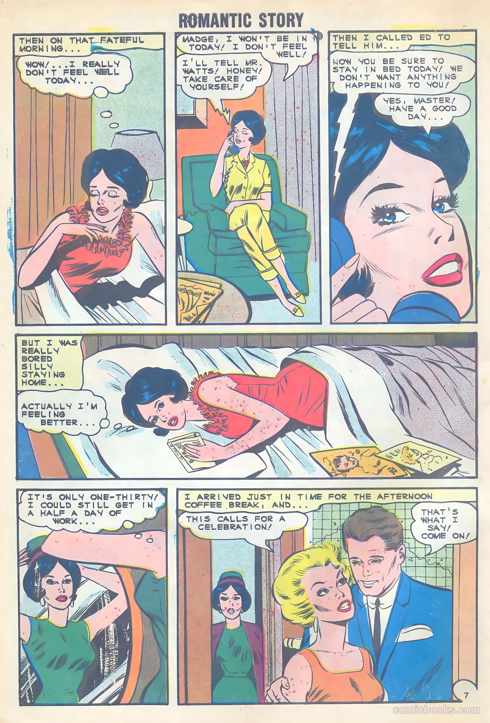 Romantic Story #76 — page 10 of 36