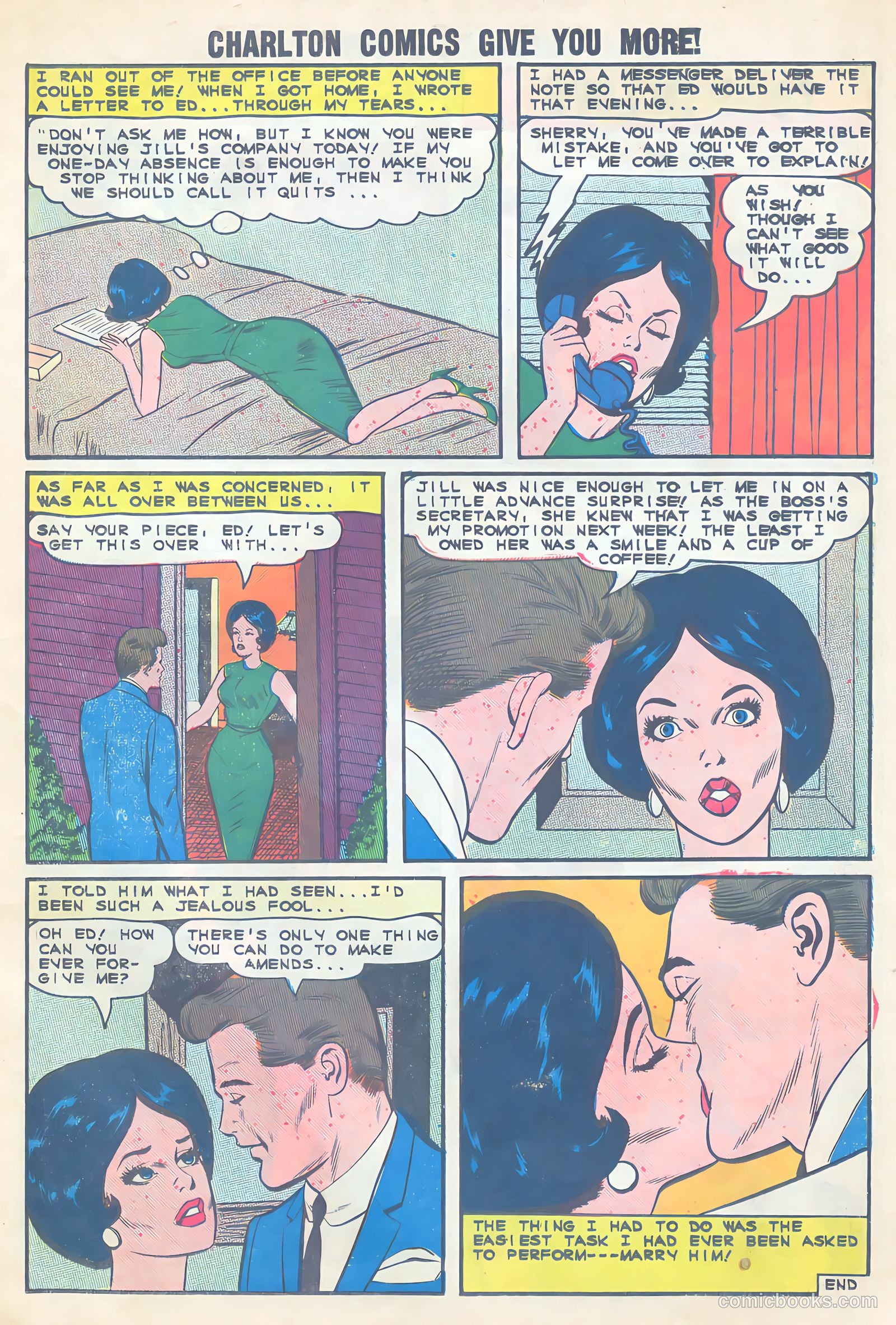 Romantic Story #76 — page 11 of 36