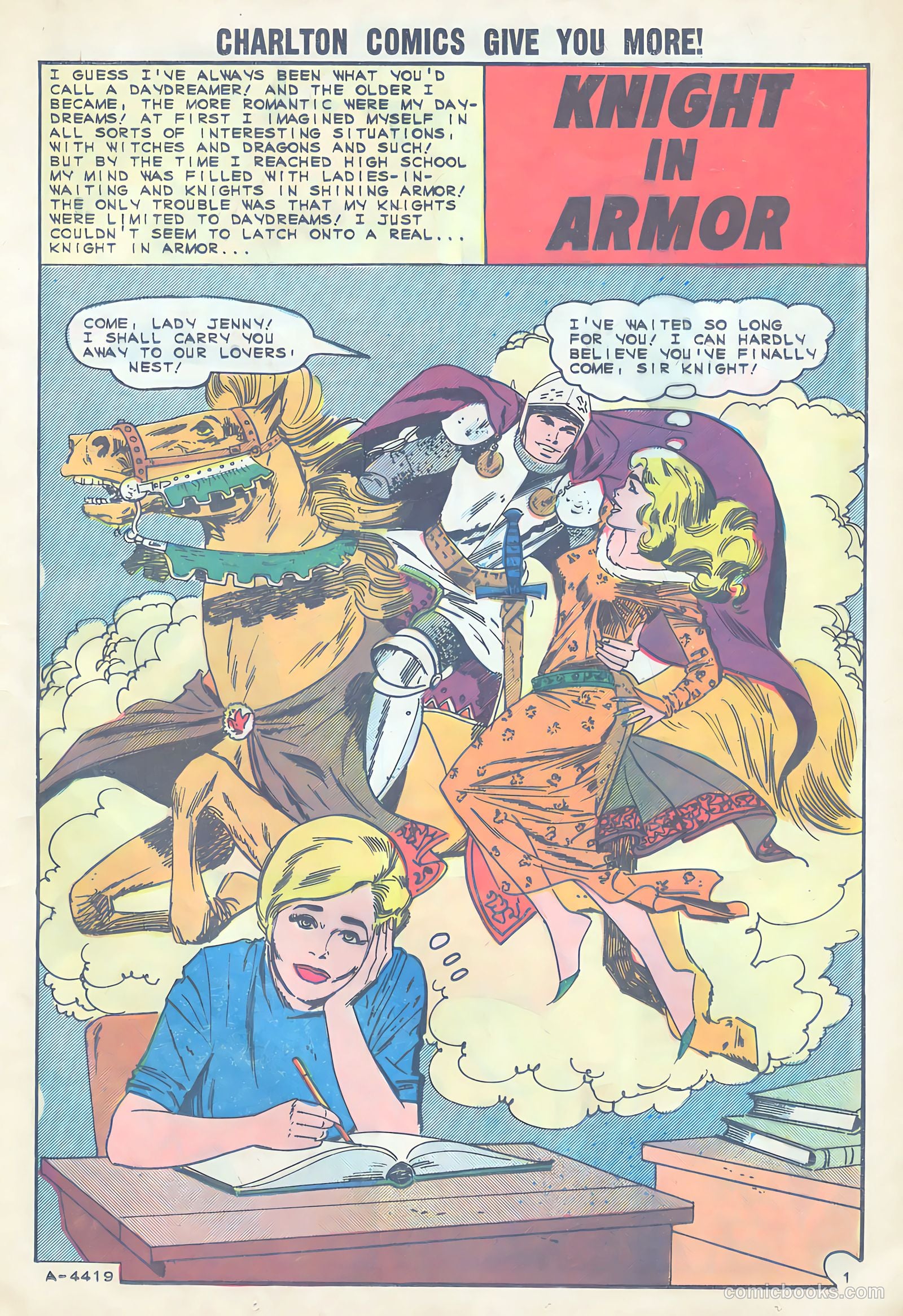 Romantic Story #76 — page 13 of 36