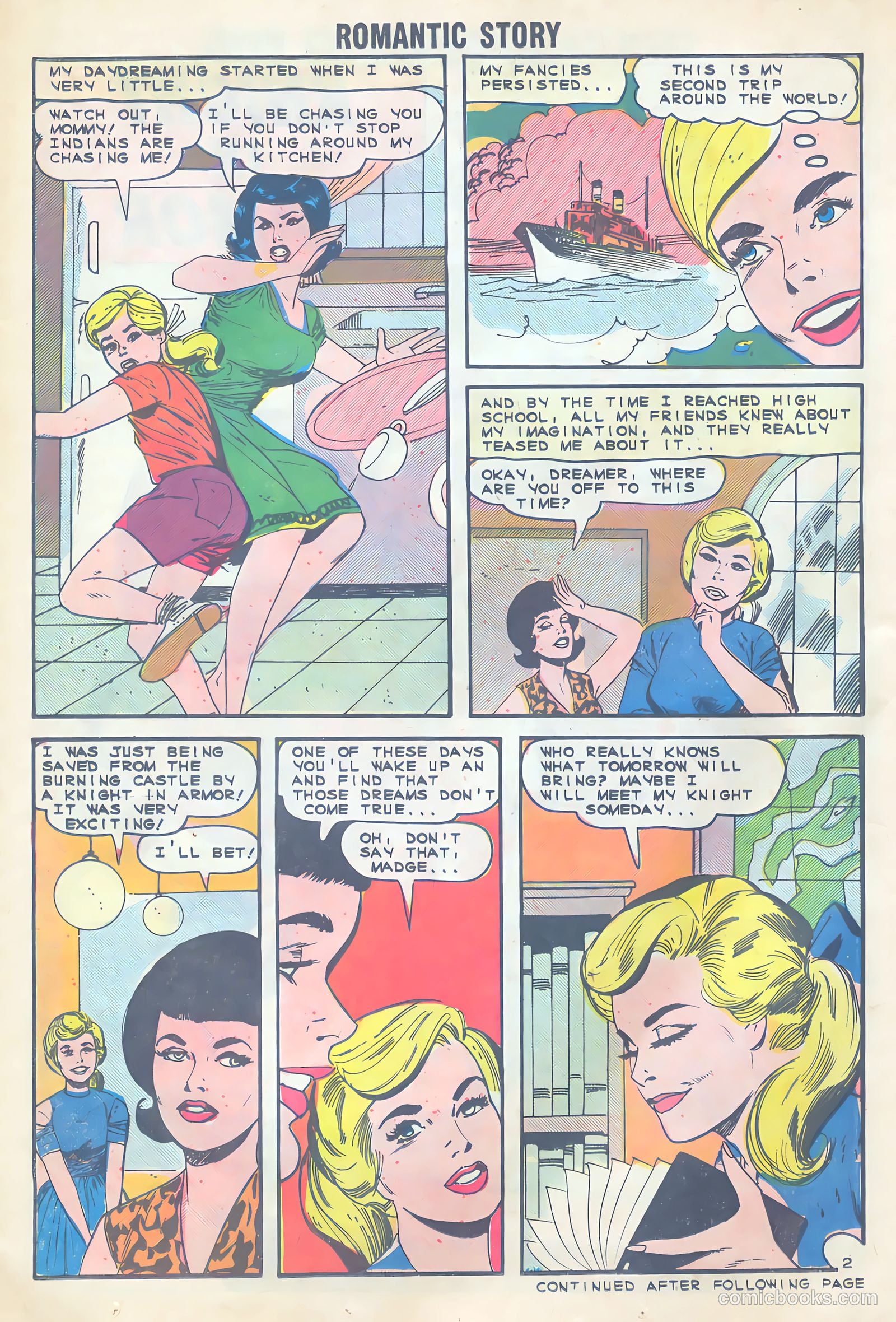 Romantic Story #76 — page 14 of 36