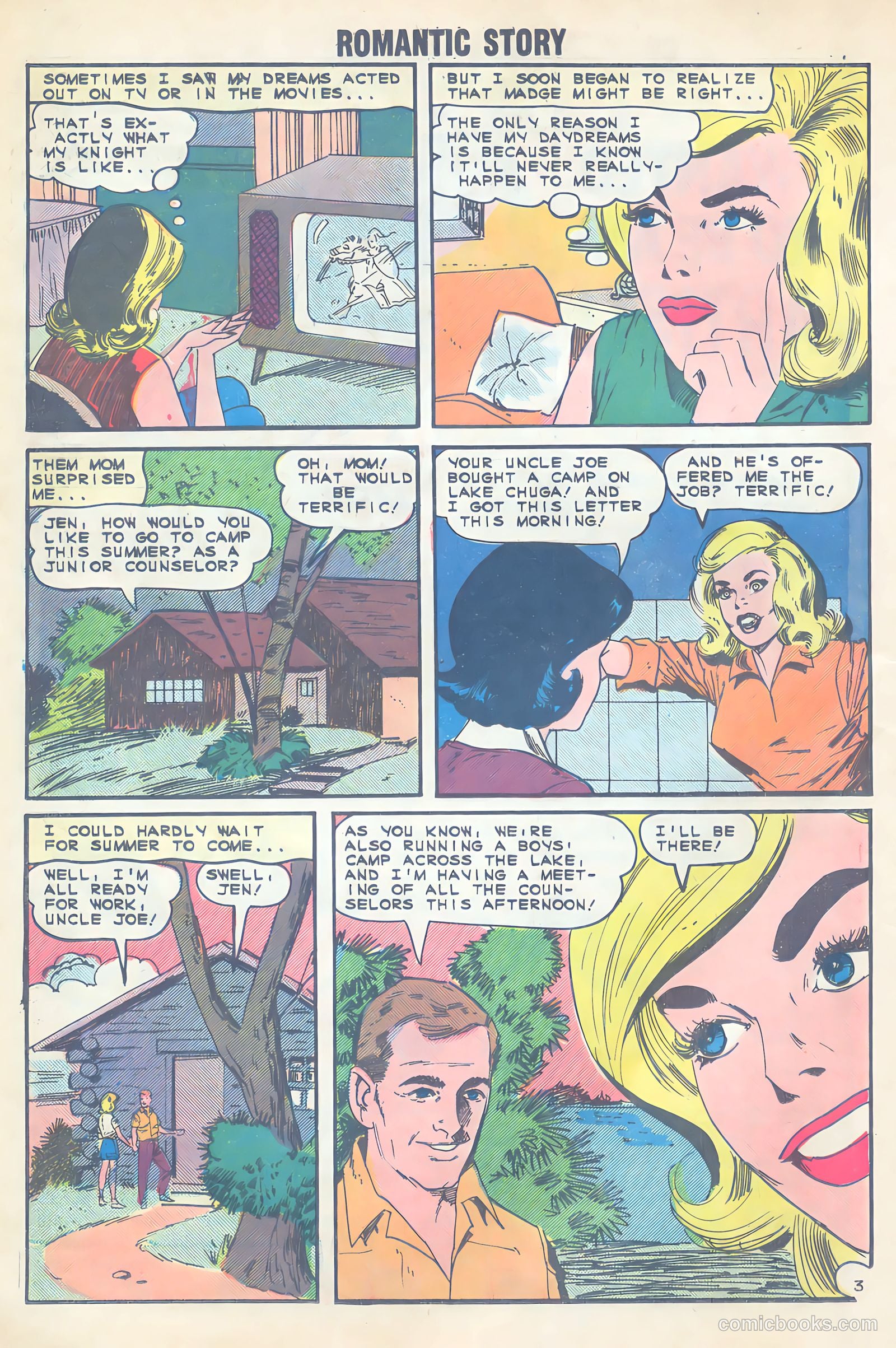 Romantic Story #76 — page 16 of 36