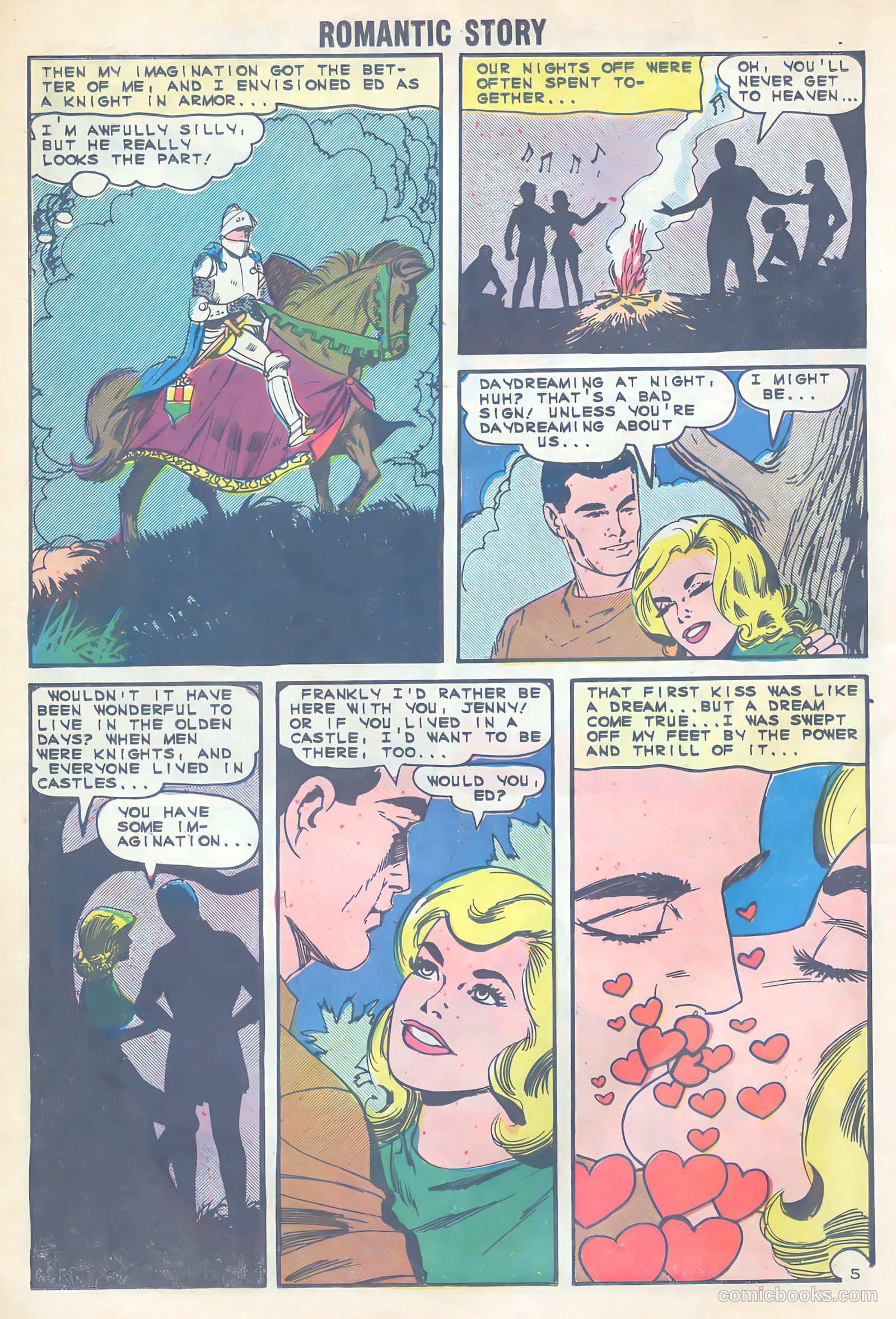 Romantic Story #76 — page 18 of 36
