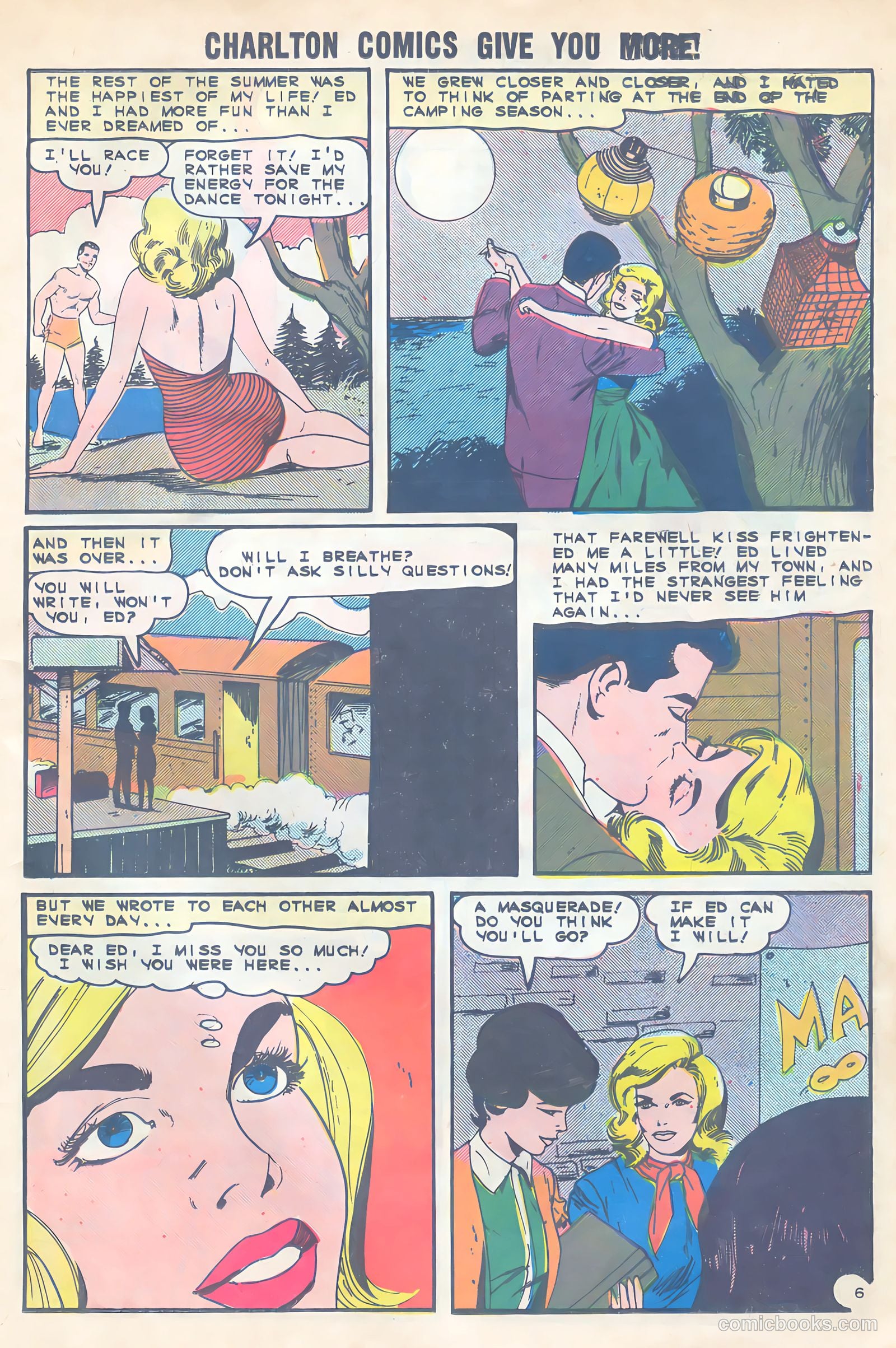 Romantic Story #76 — page 19 of 36