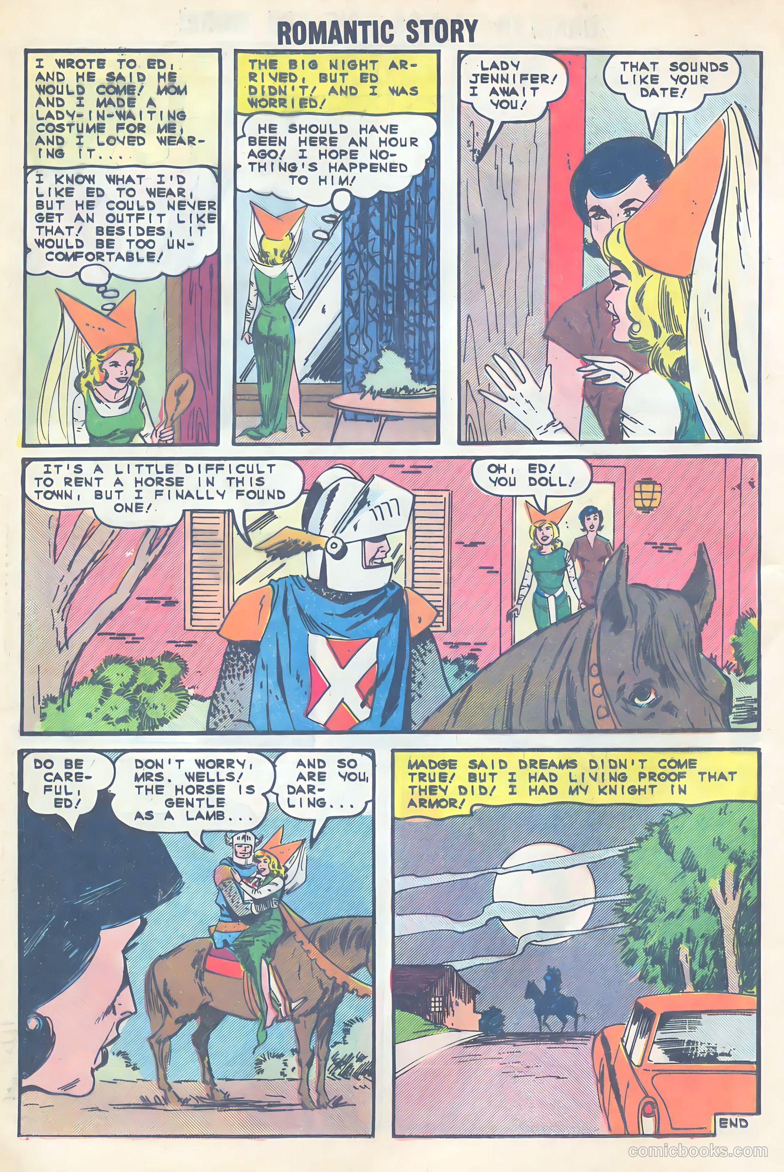 Romantic Story #76 — page 20 of 36