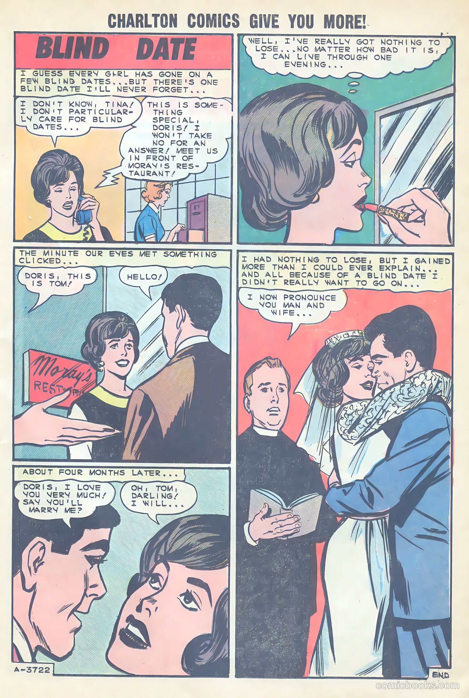 Romantic Story #76 — page 21 of 36