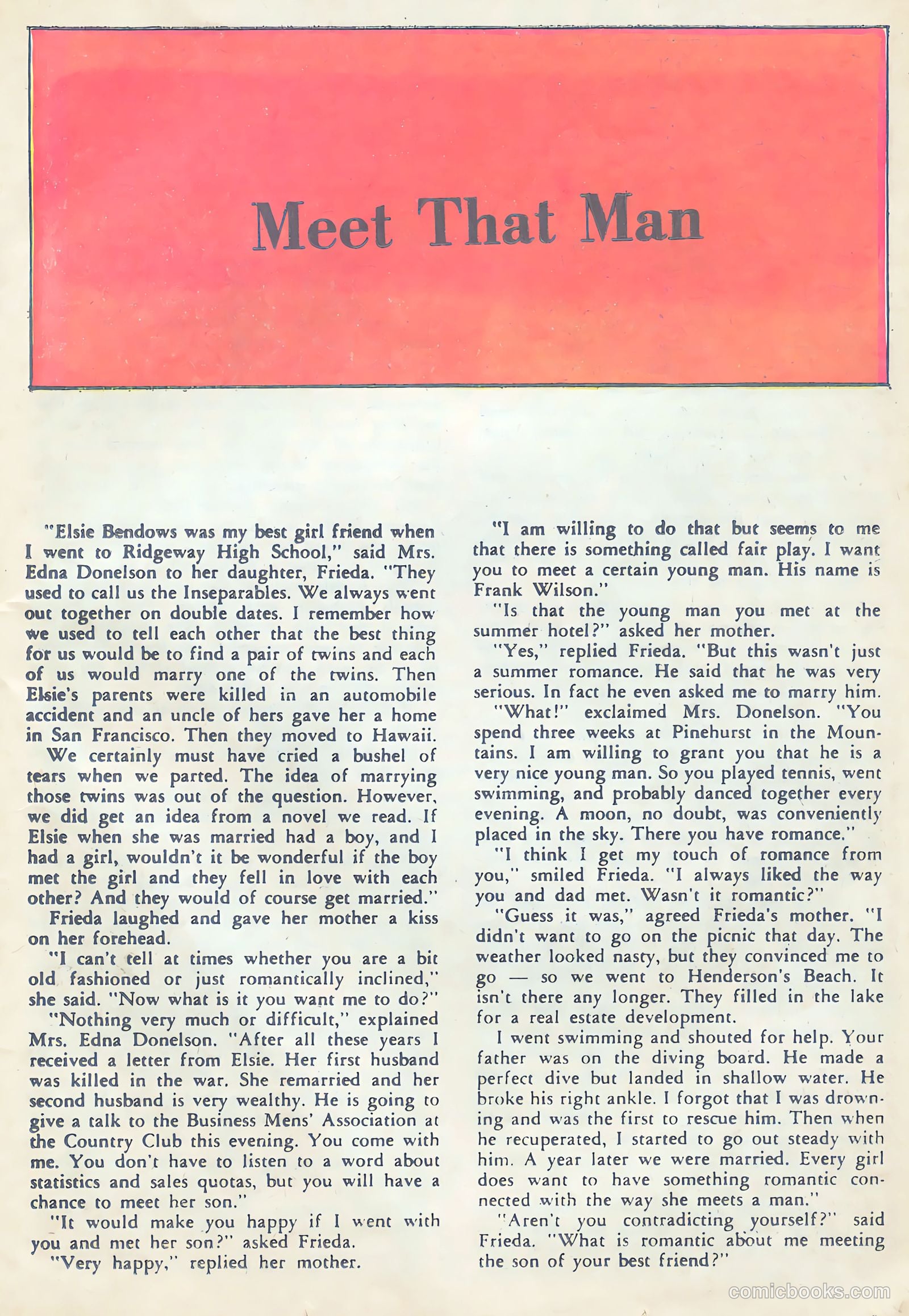 Romantic Story #76 — page 23 of 36