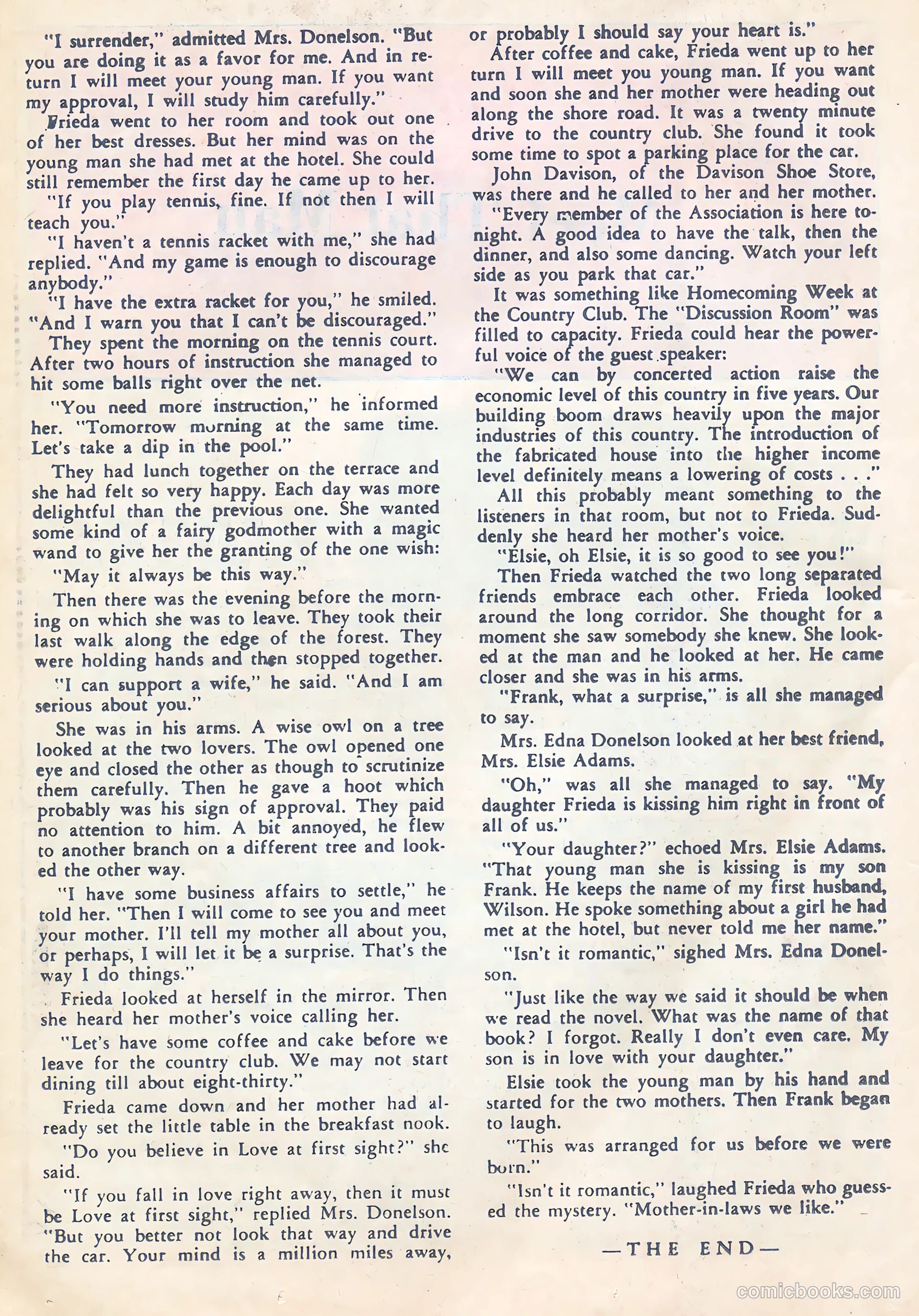 Romantic Story #76 — page 24 of 36
