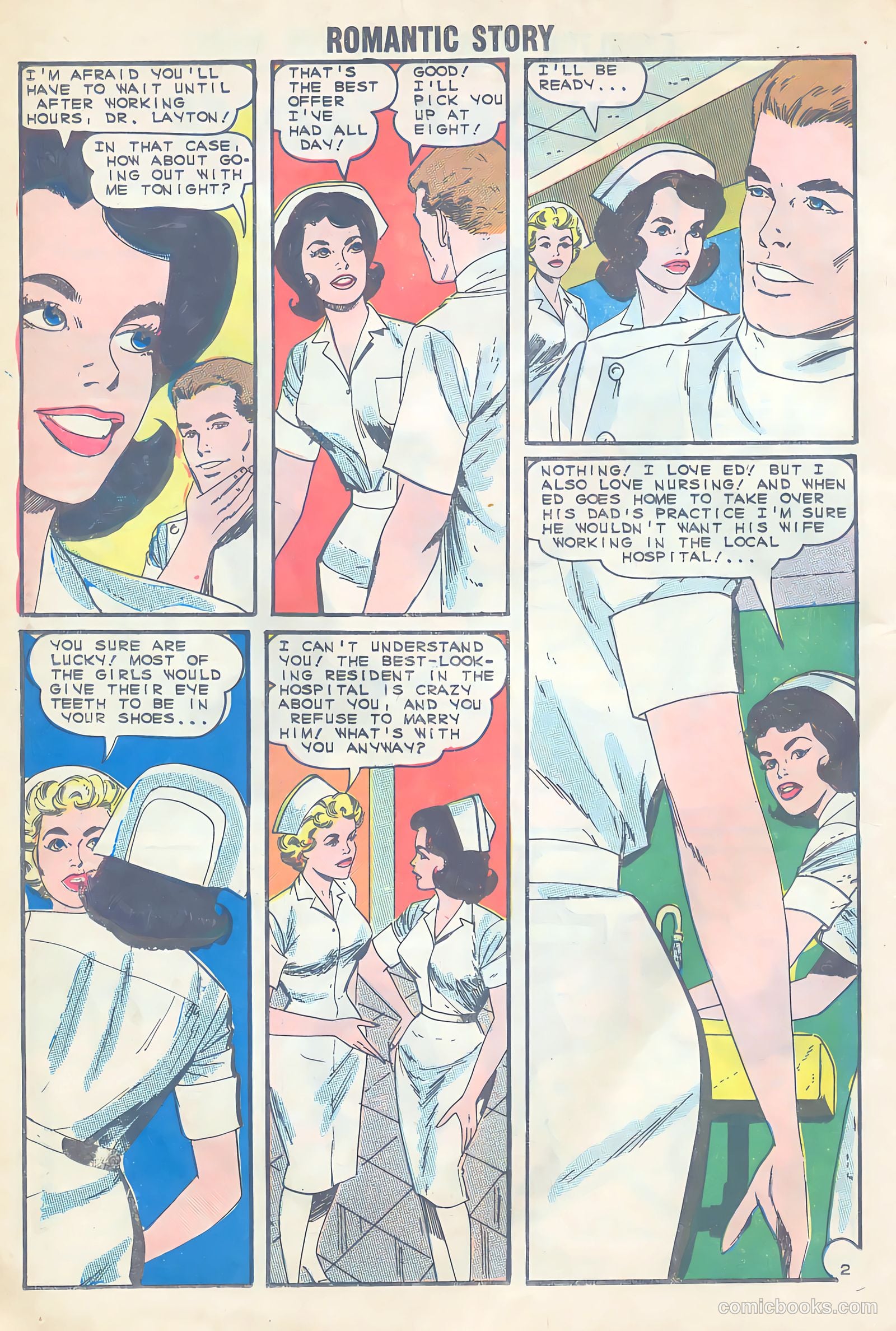 Romantic Story #76 — page 26 of 36