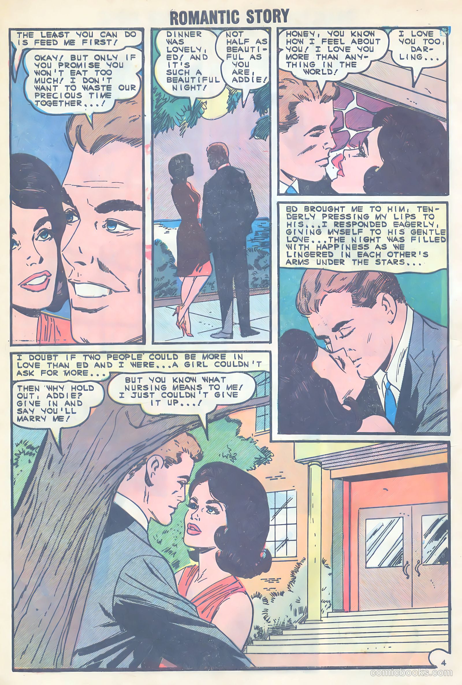 Romantic Story #76 — page 28 of 36