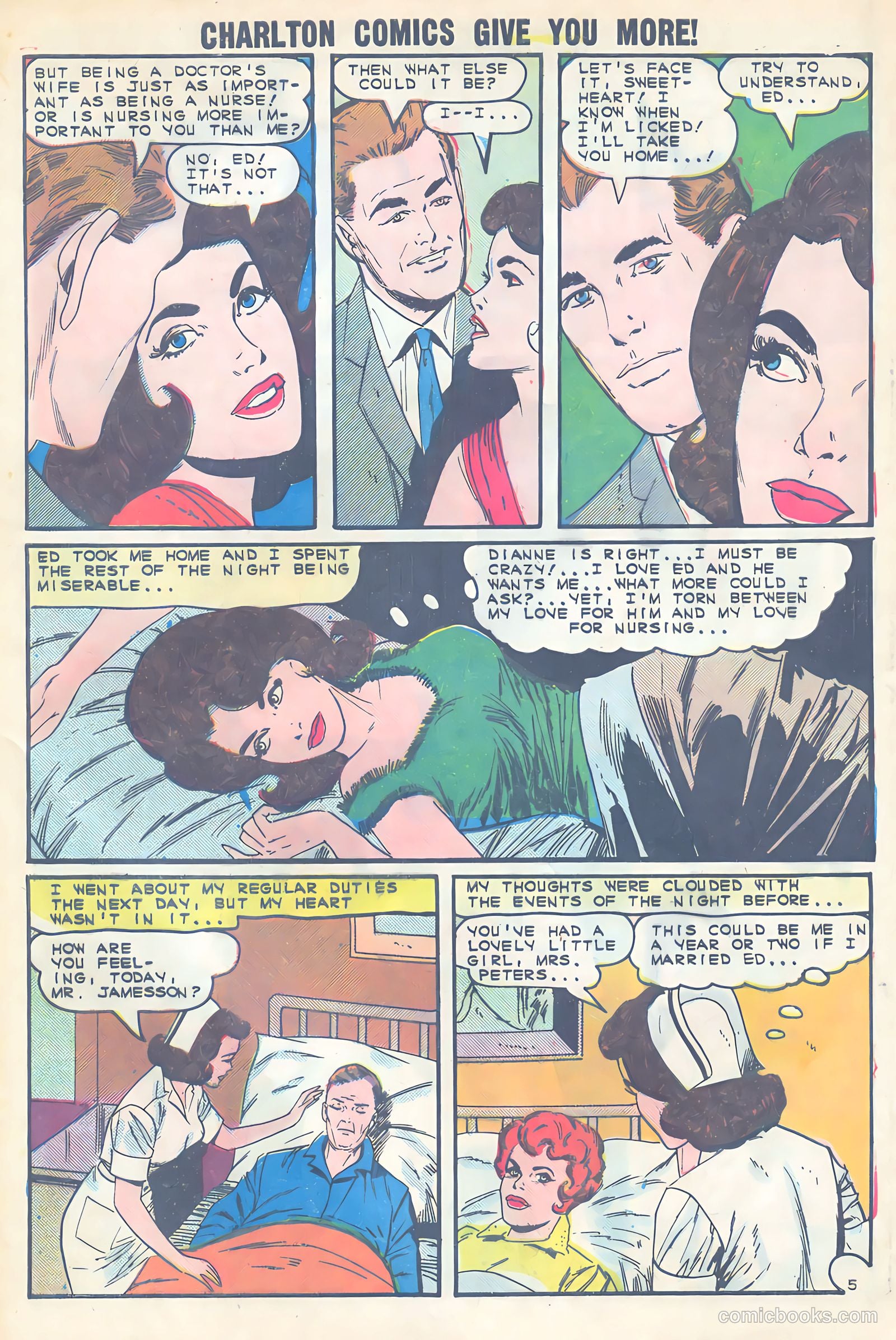 Romantic Story #76 — page 29 of 36