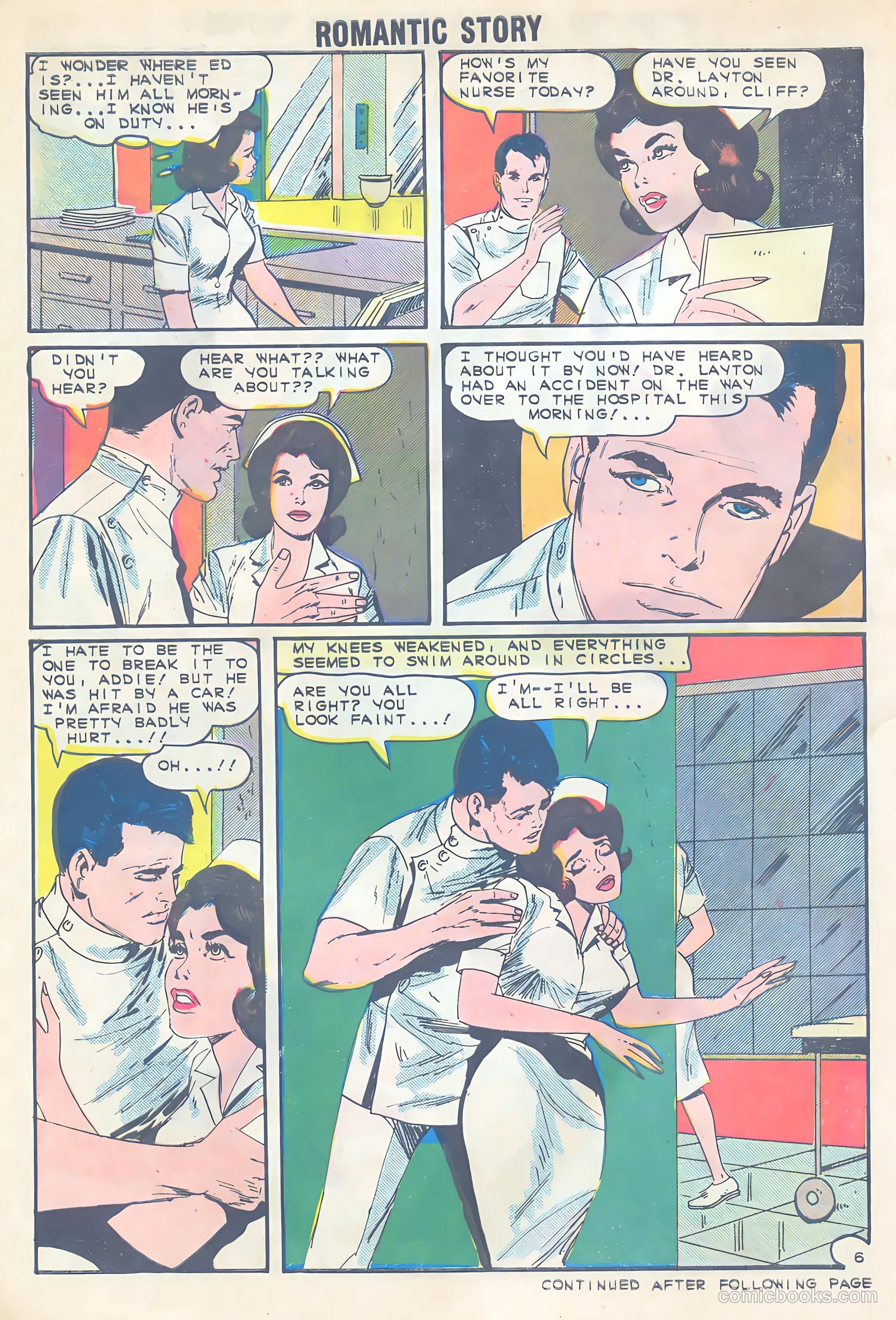 Romantic Story #76 — page 30 of 36