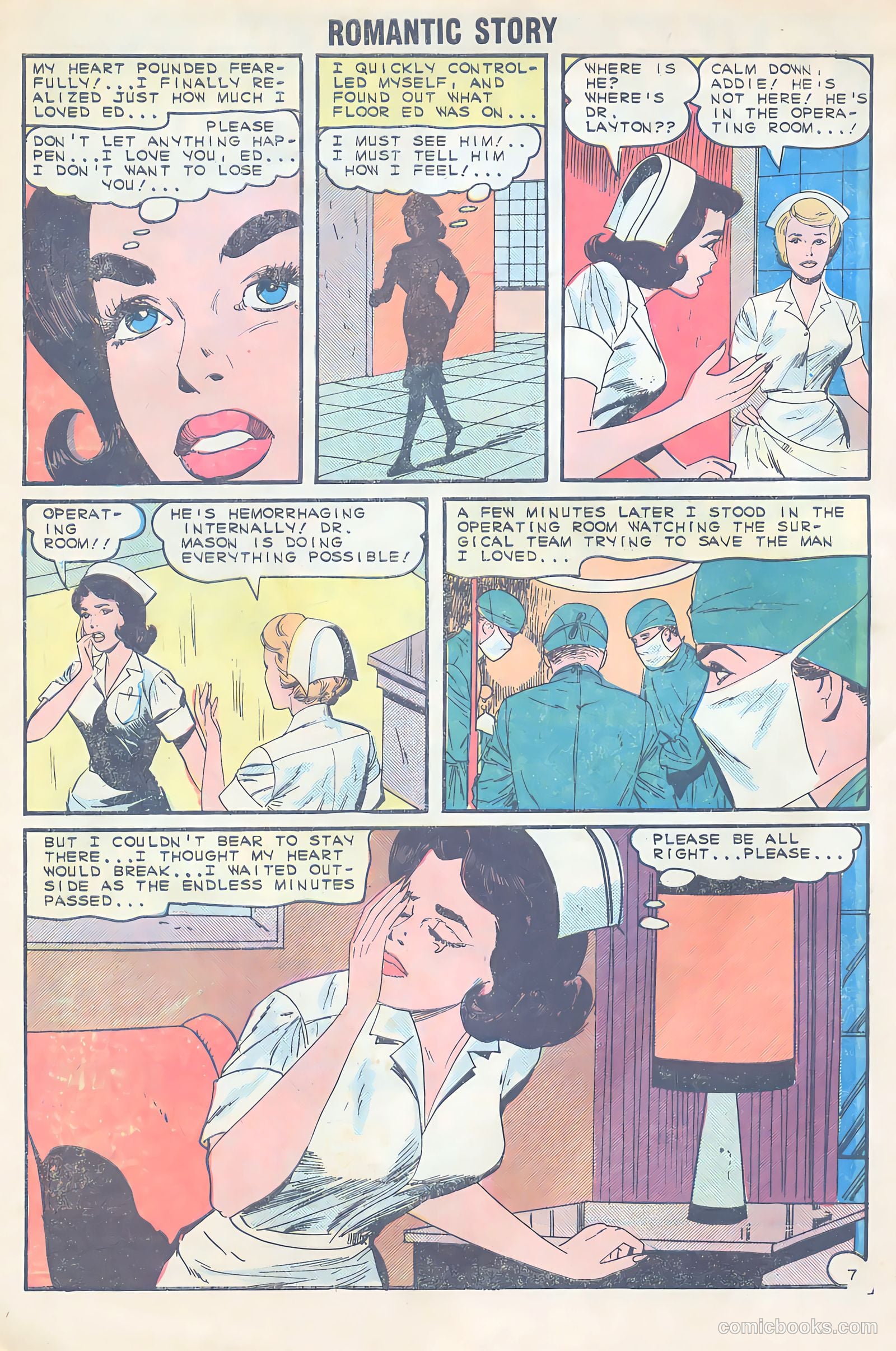 Romantic Story #76 — page 32 of 36