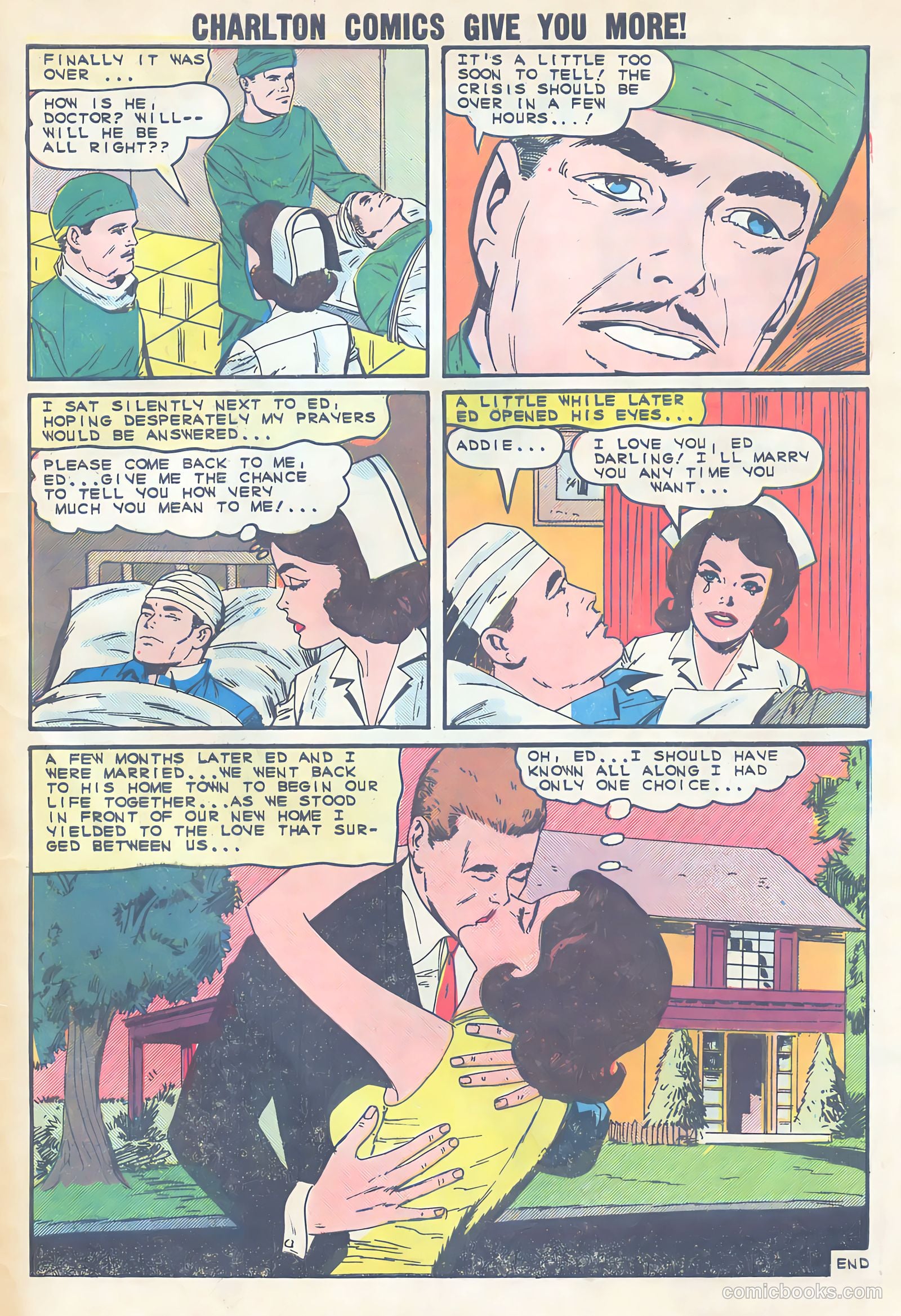 Romantic Story #76 — page 33 of 36
