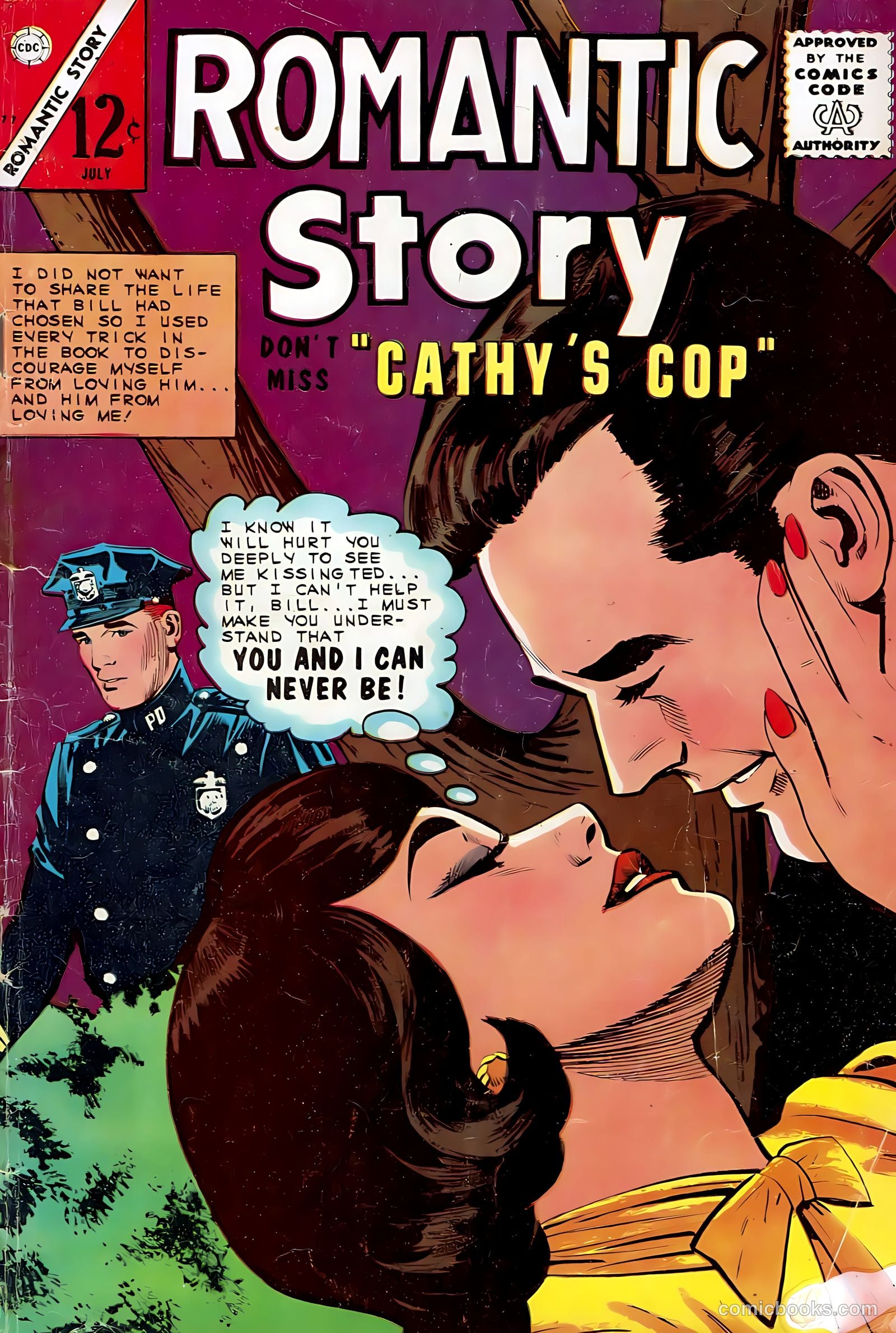 Romantic Story #77 — page 1 of 36
