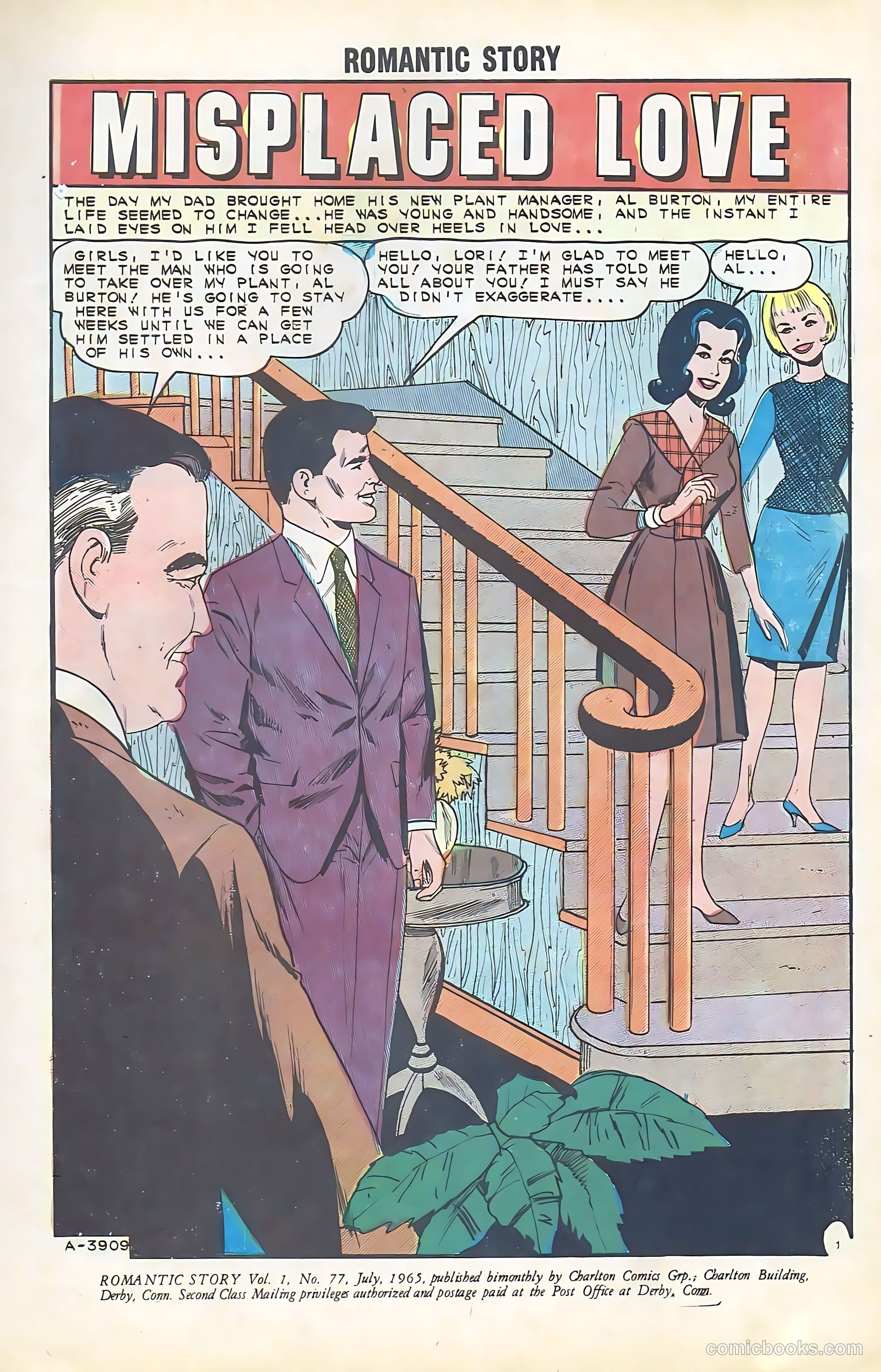 Romantic Story #77 — page 3 of 36