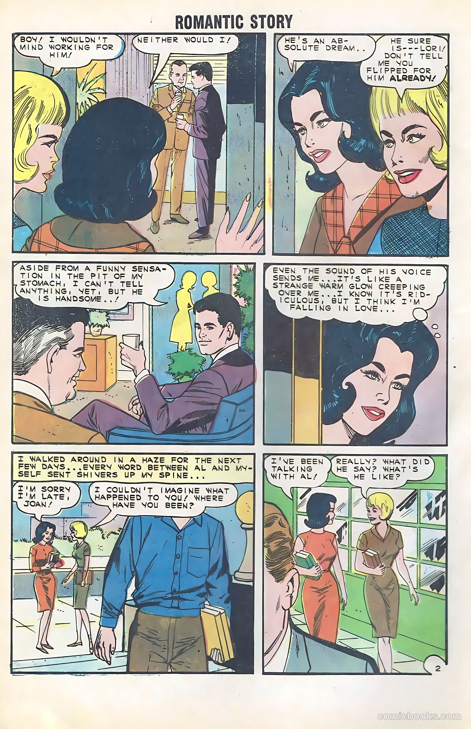 Romantic Story #77 — page 4 of 36