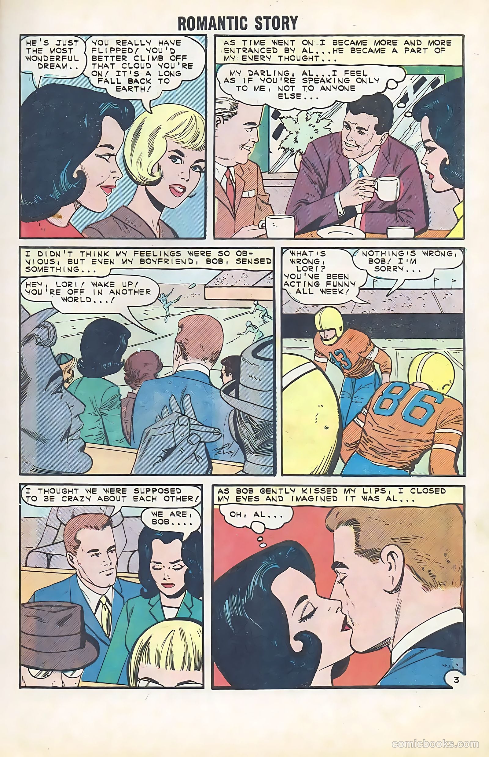 Romantic Story #77 — page 5 of 36