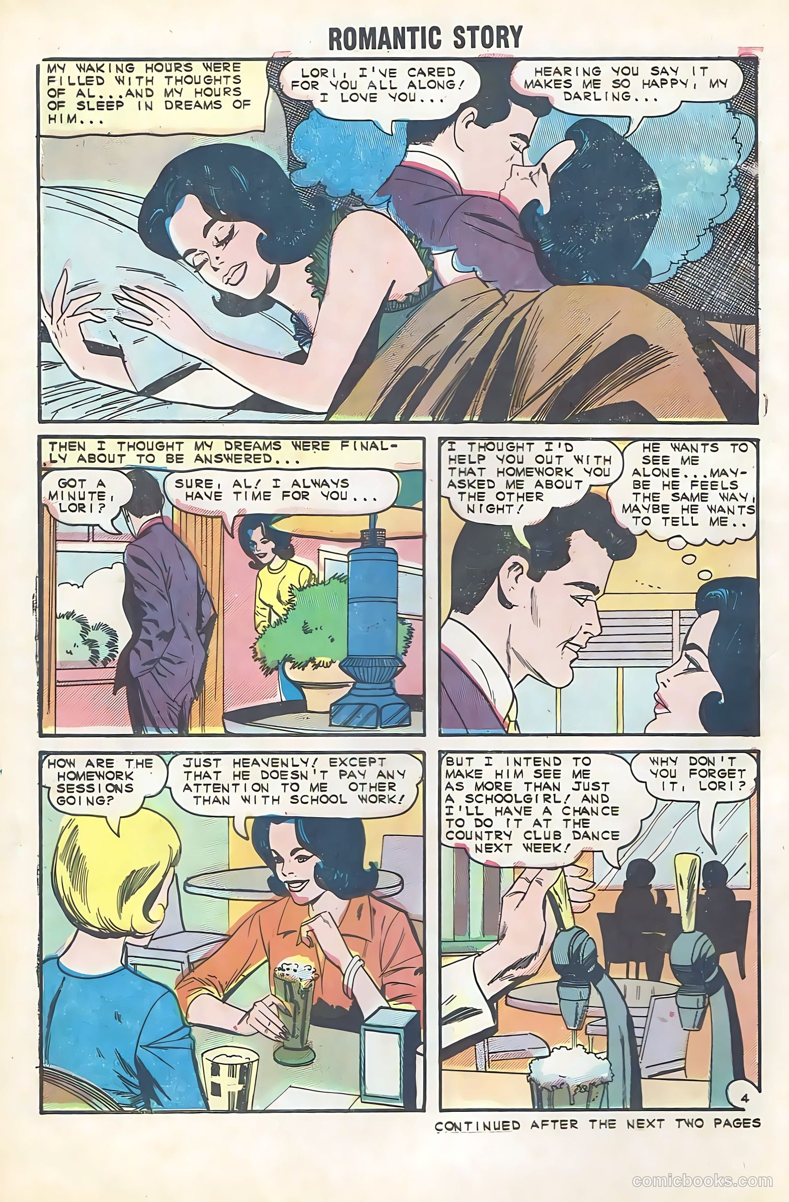 Romantic Story #77 — page 6 of 36