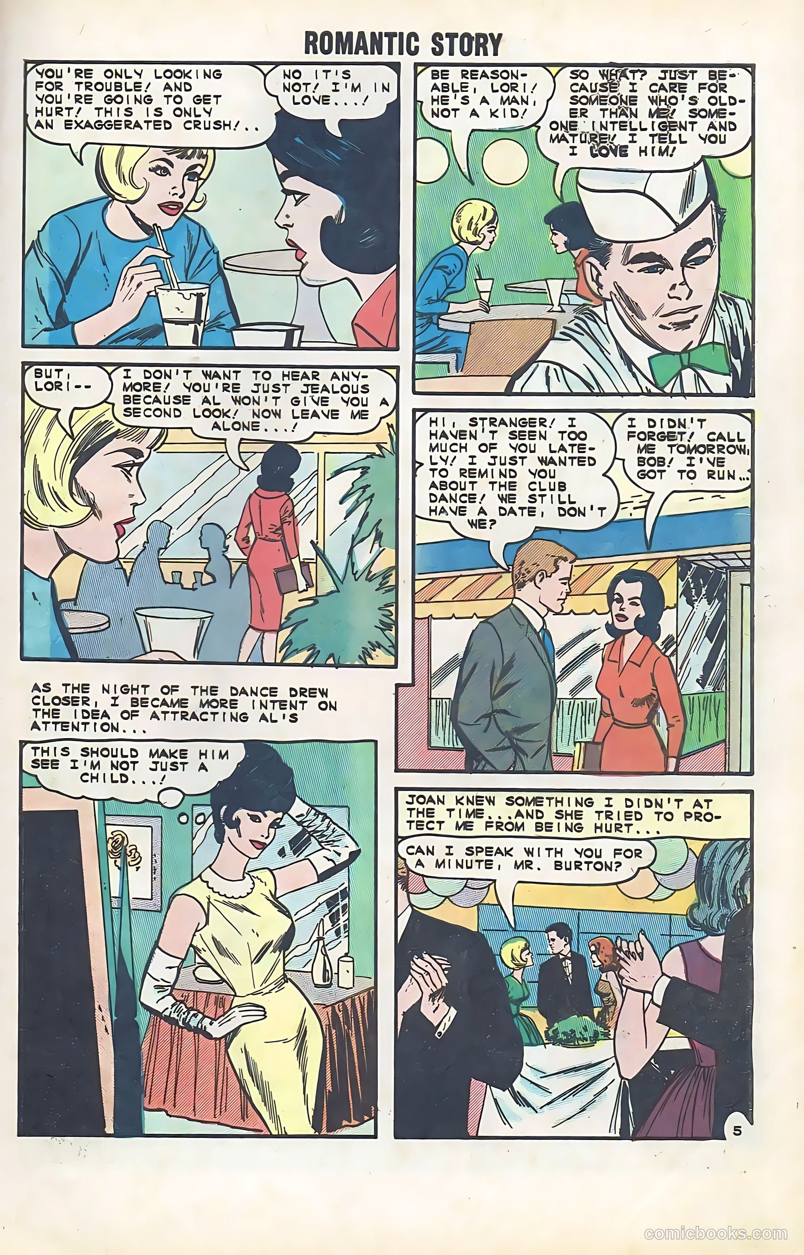 Romantic Story #77 — page 9 of 36