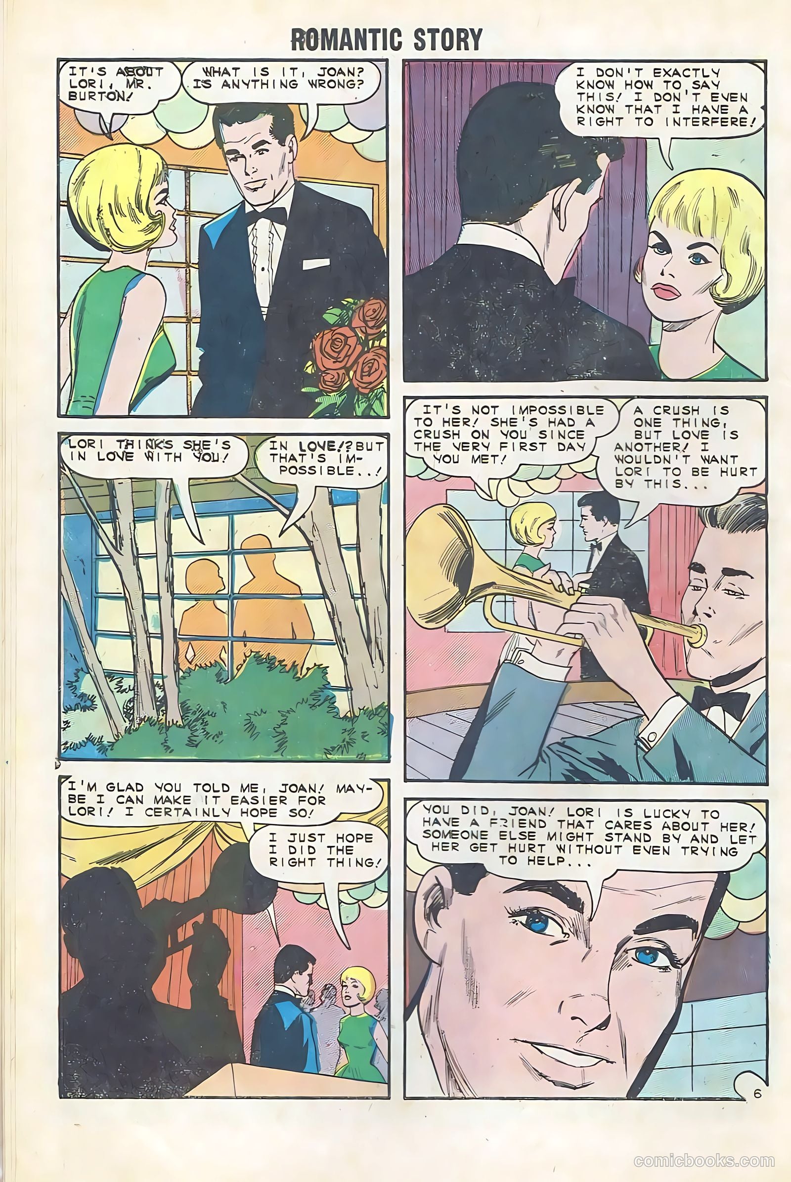Romantic Story #77 — page 10 of 36
