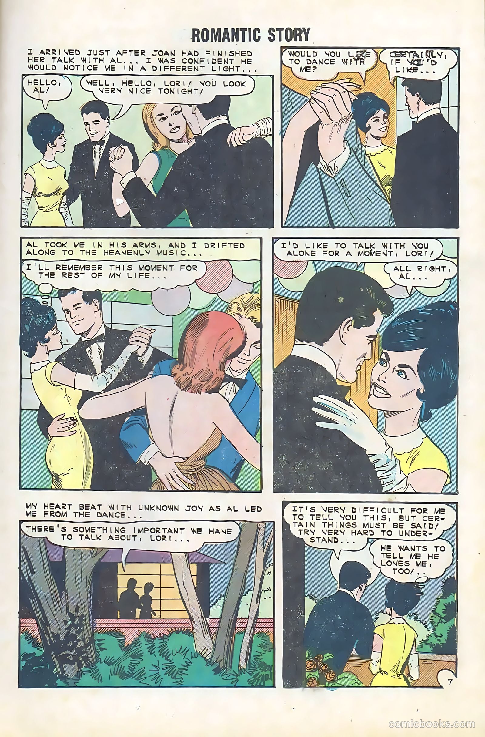 Romantic Story #77 — page 11 of 36