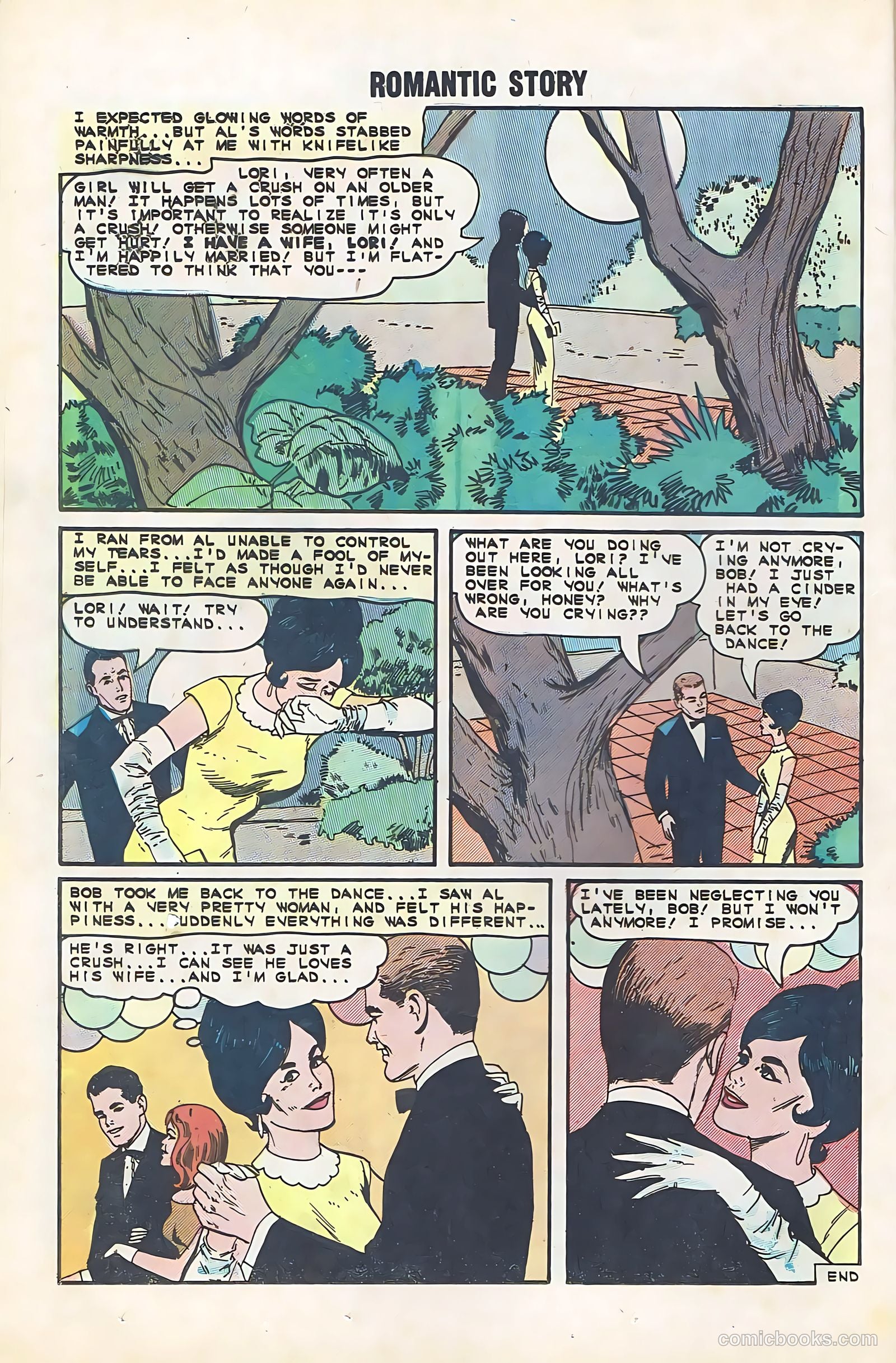 Romantic Story #77 — page 12 of 36