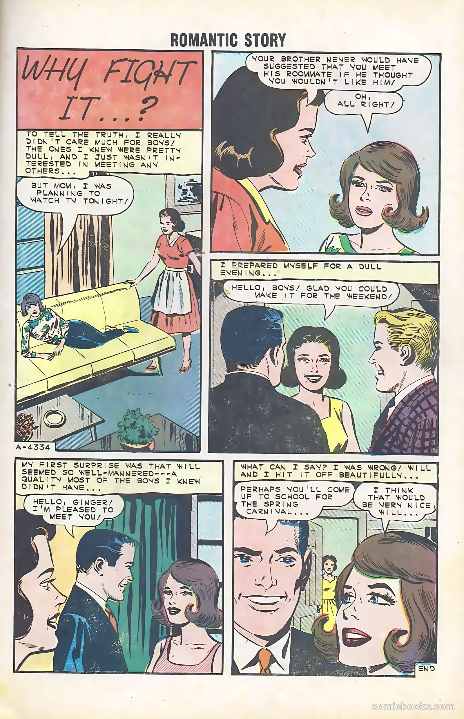 Romantic Story #77 — page 15 of 36