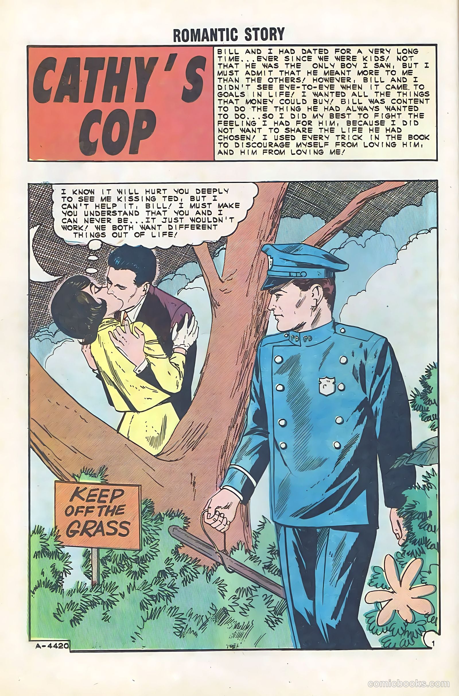 Romantic Story #77 — page 16 of 36