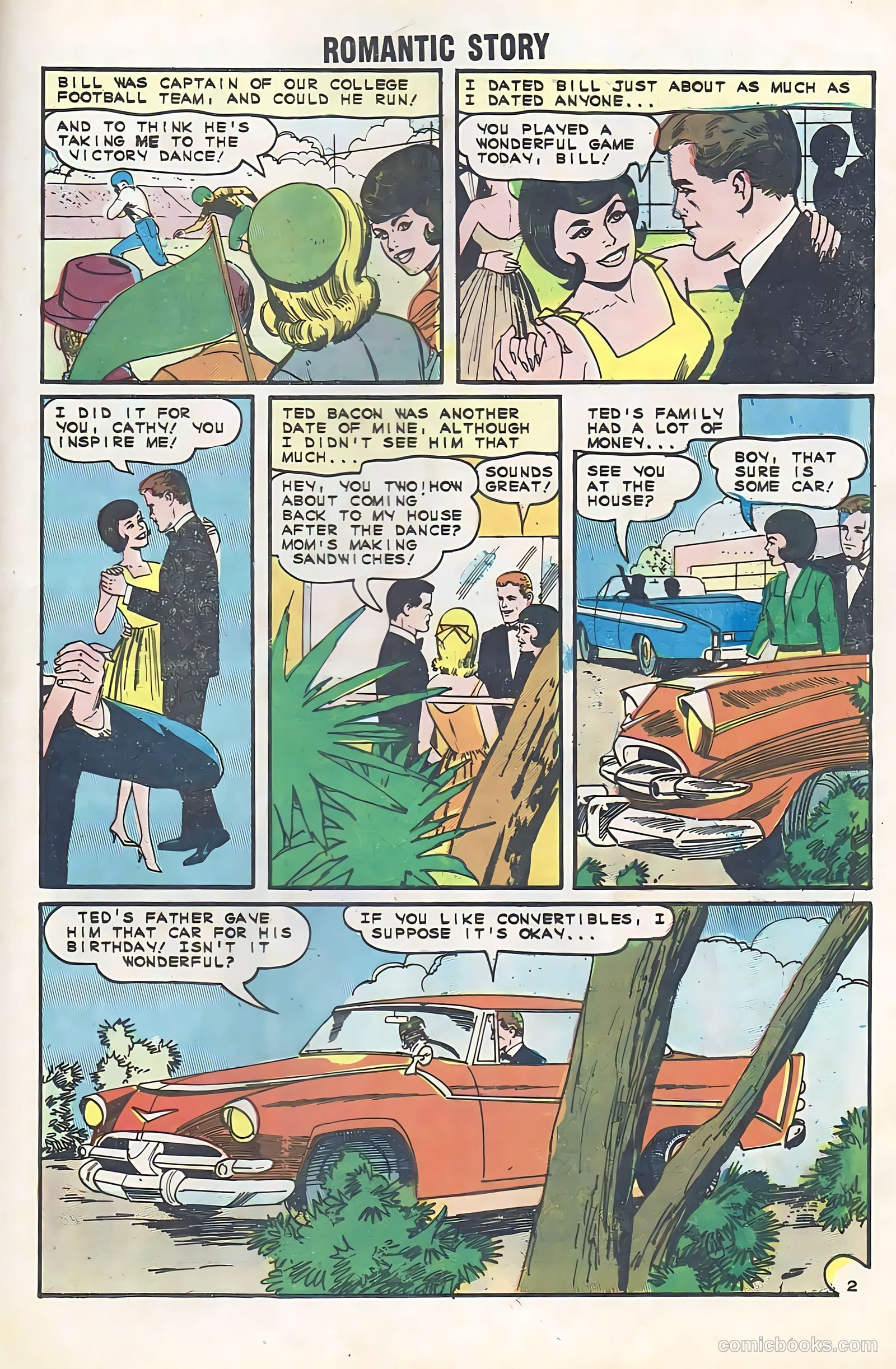 Romantic Story #77 — page 17 of 36