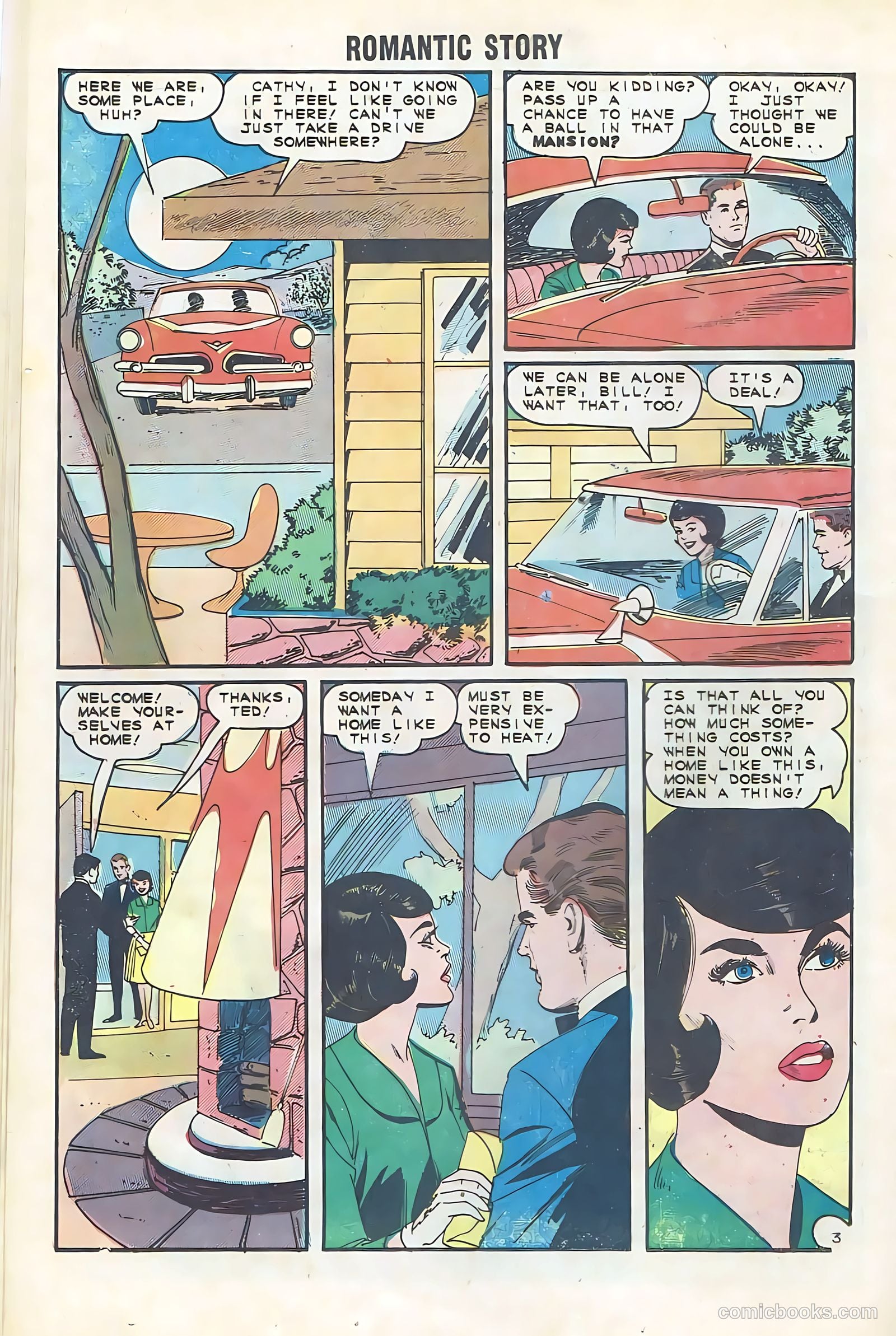 Romantic Story #77 — page 18 of 36