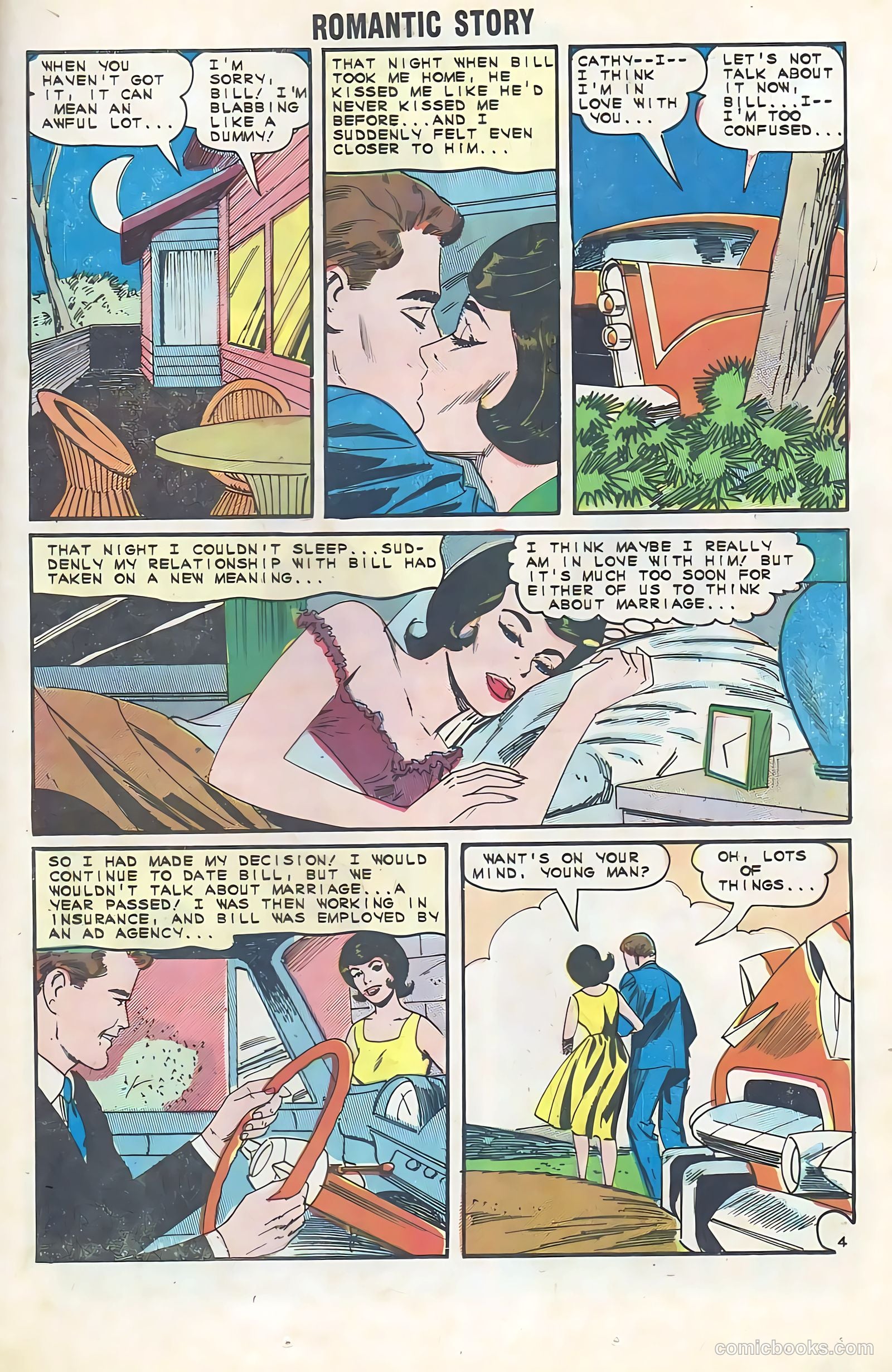 Romantic Story #77 — page 19 of 36