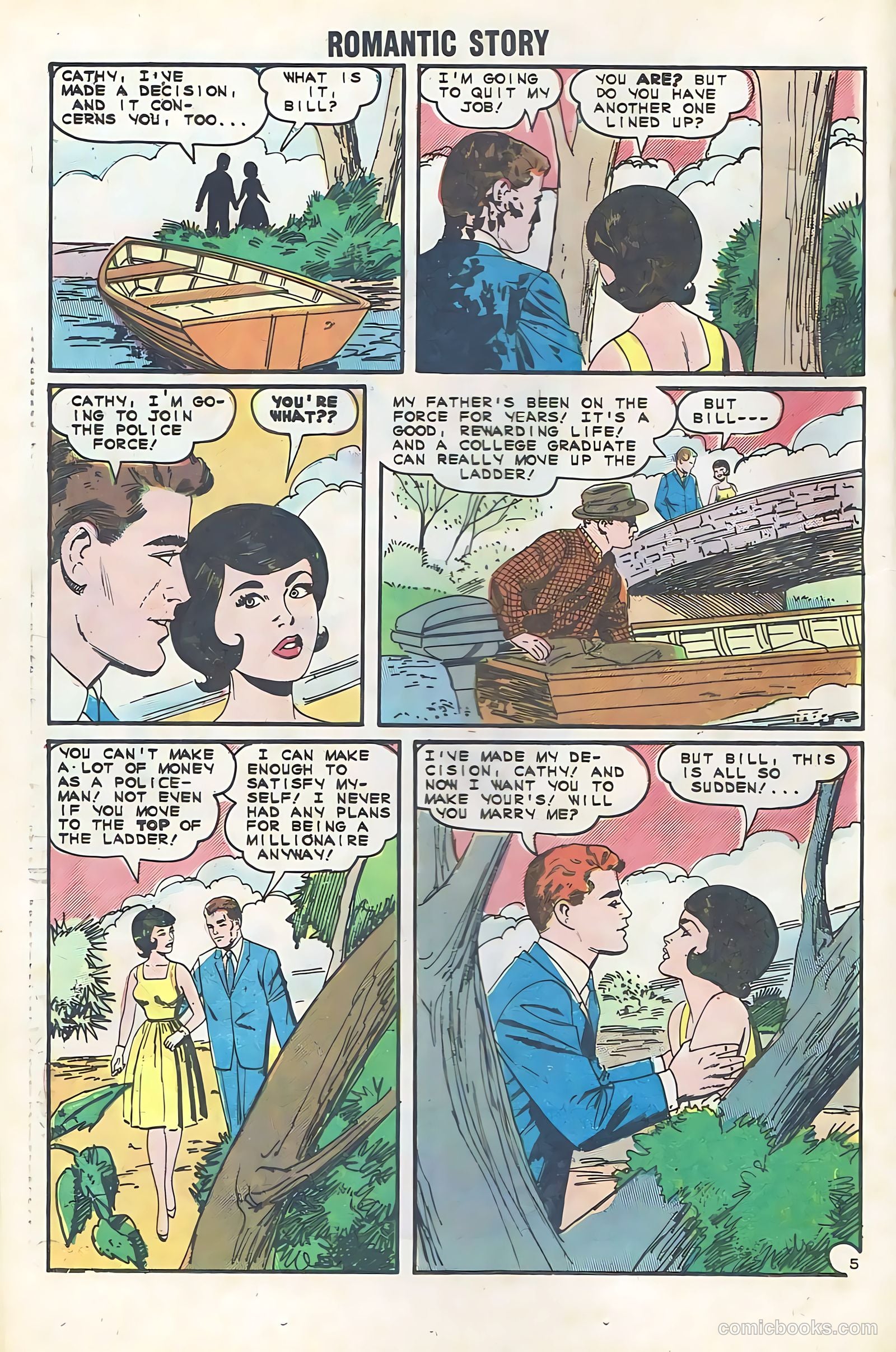 Romantic Story #77 — page 20 of 36