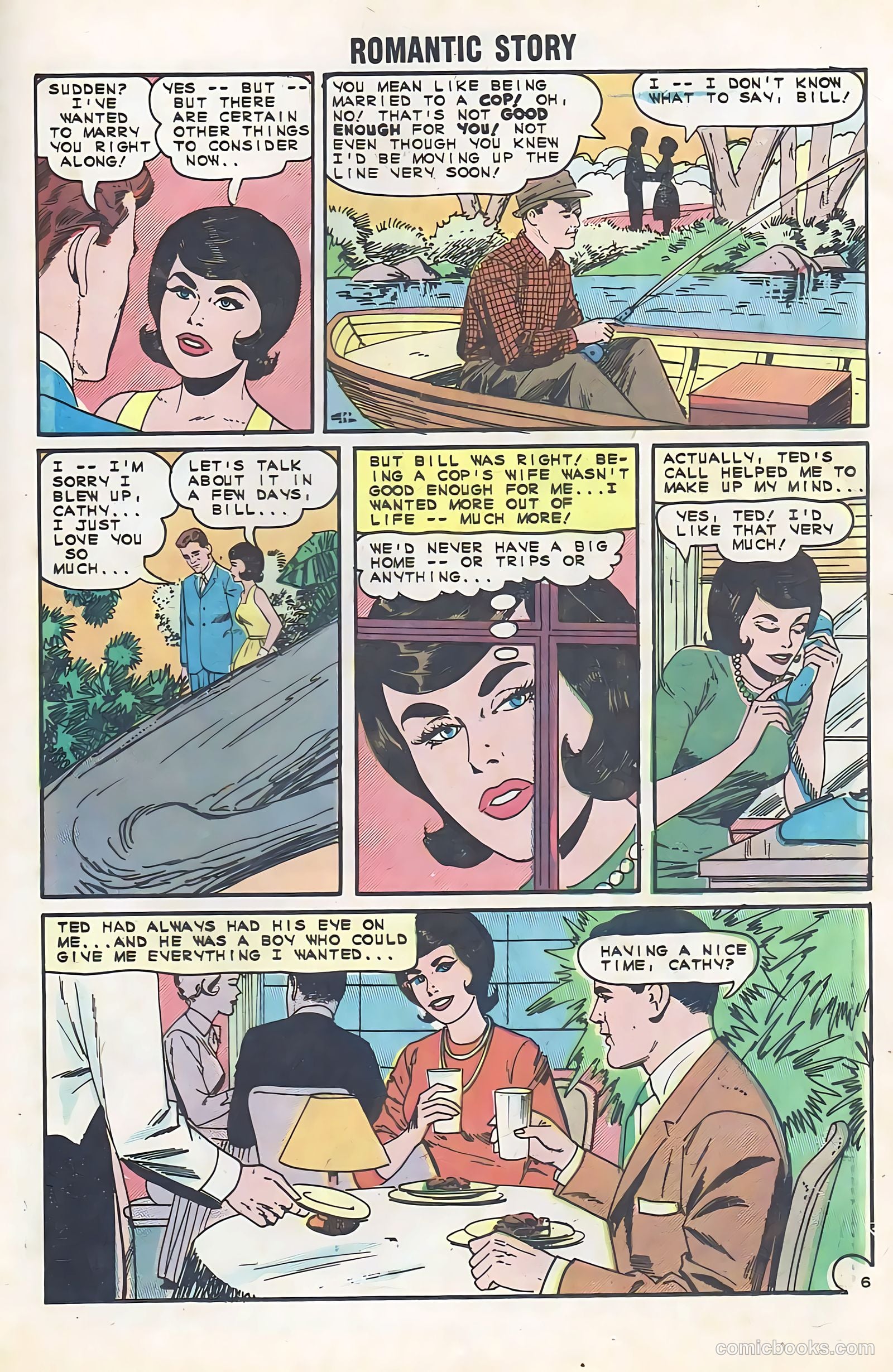 Romantic Story #77 — page 21 of 36