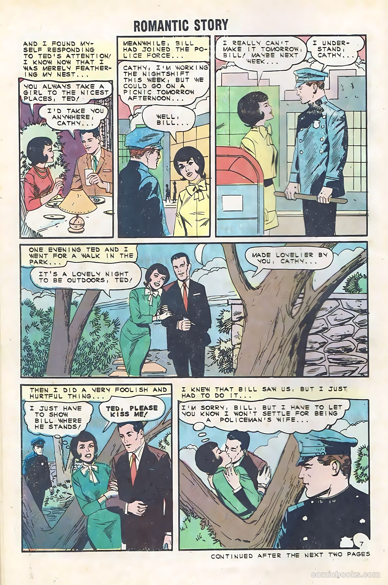 Romantic Story #77 — page 22 of 36