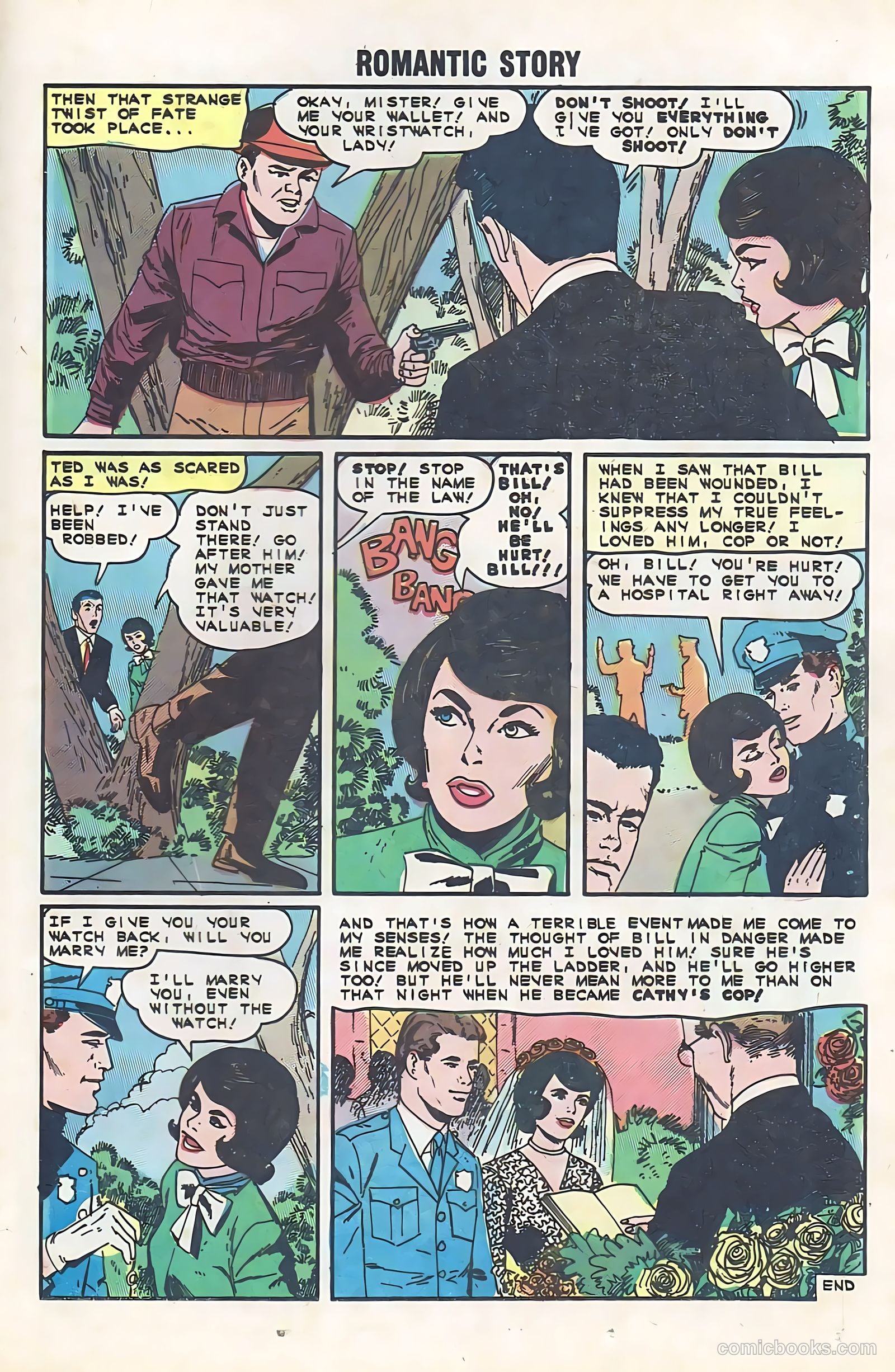 Romantic Story #77 — page 25 of 36