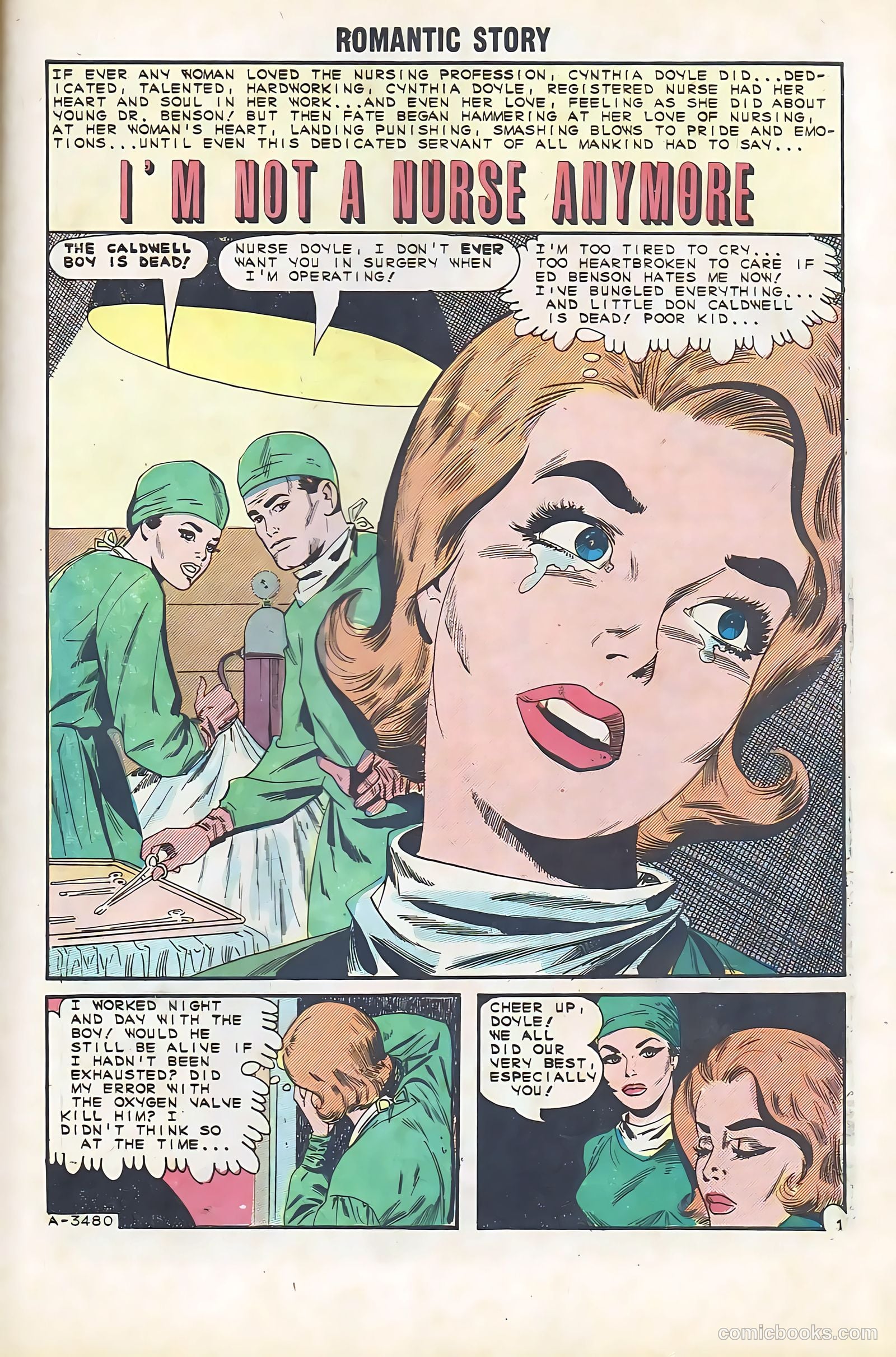 Romantic Story #77 — page 27 of 36