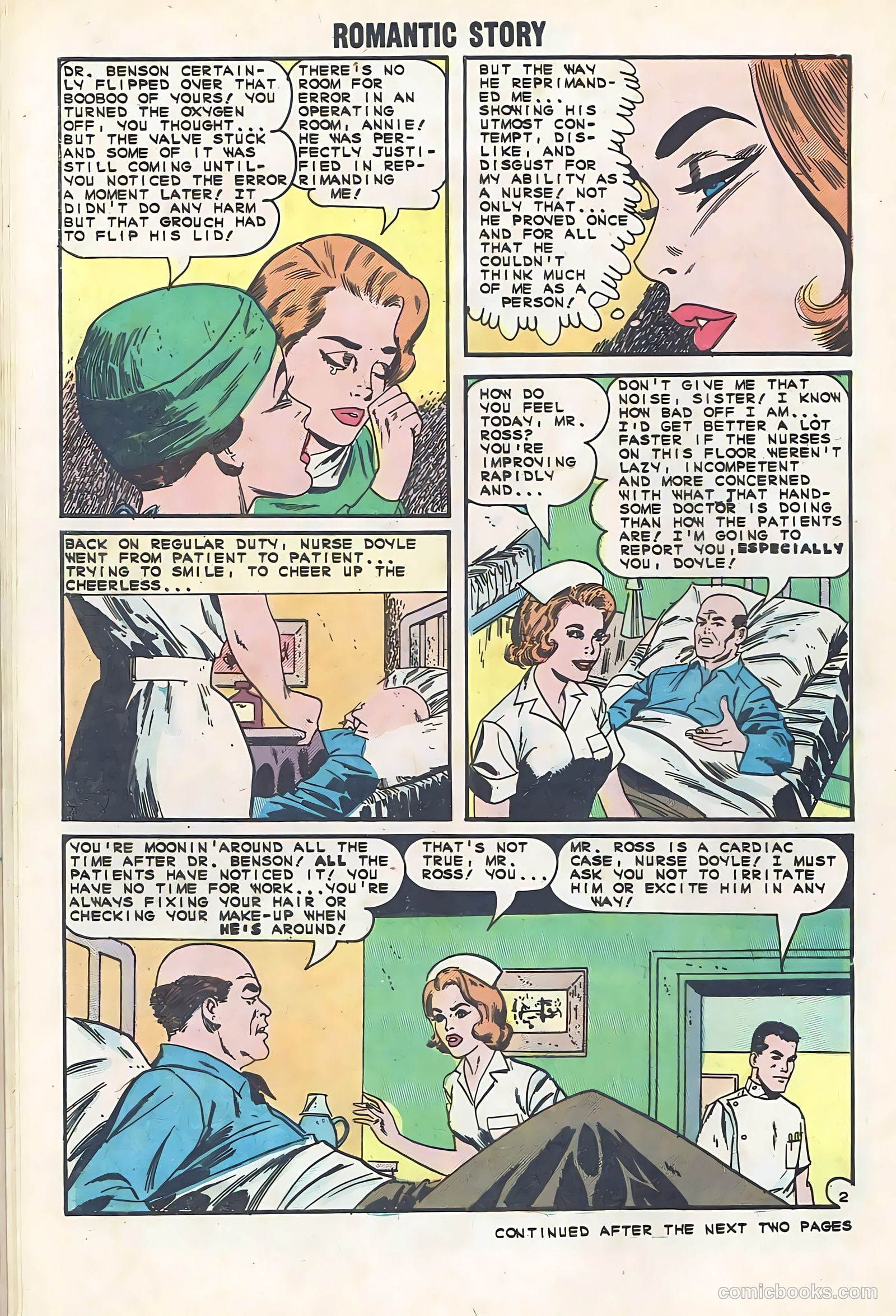 Romantic Story #77 — page 28 of 36