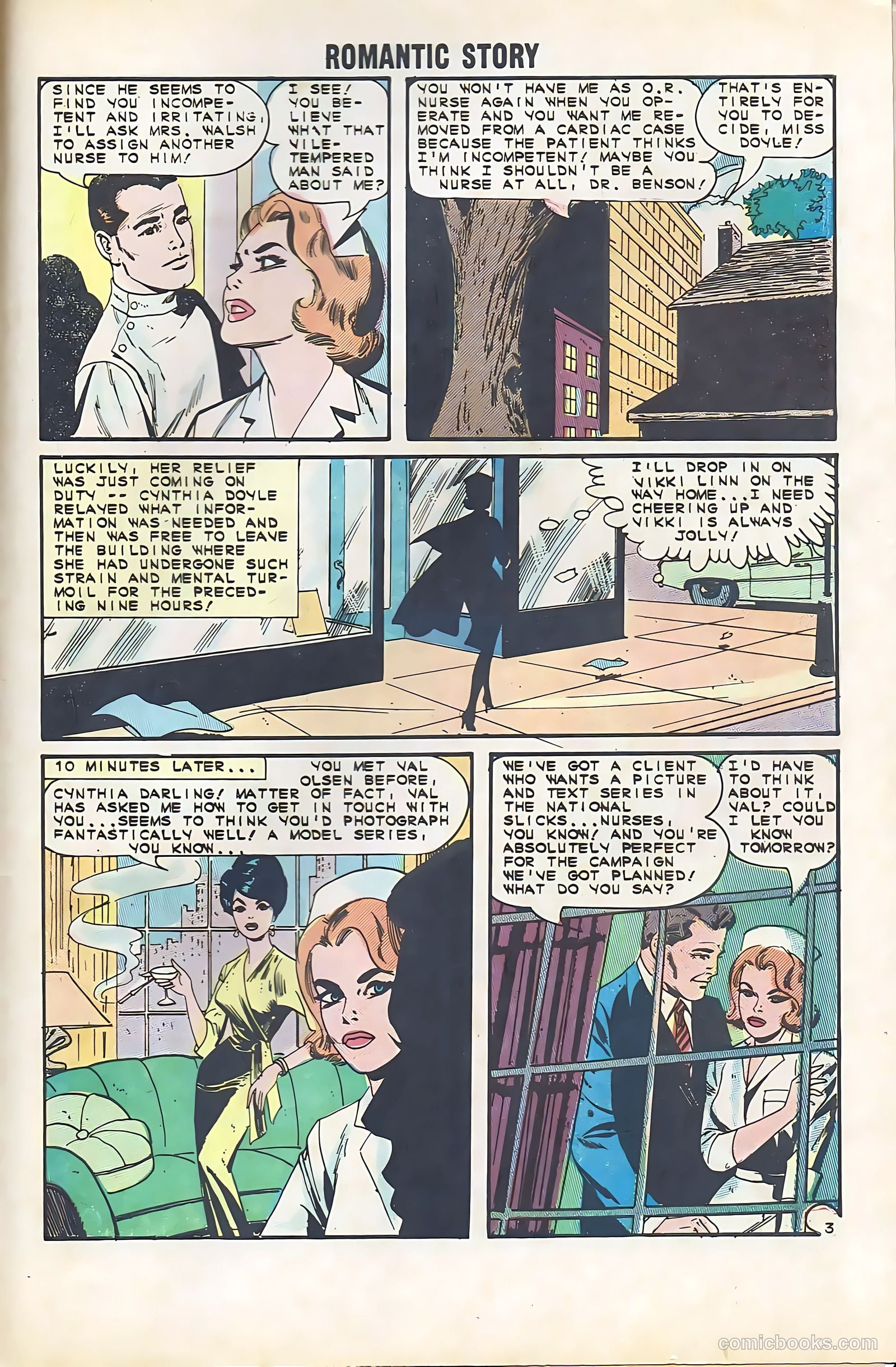 Romantic Story #77 — page 31 of 36
