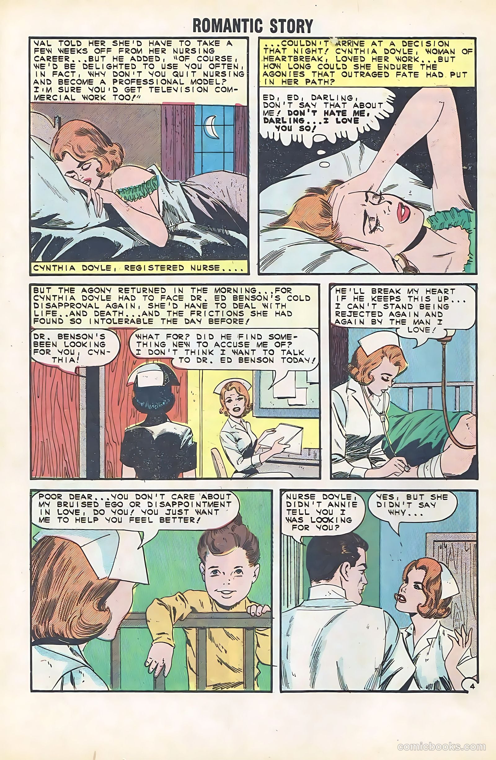 Romantic Story #77 — page 32 of 36
